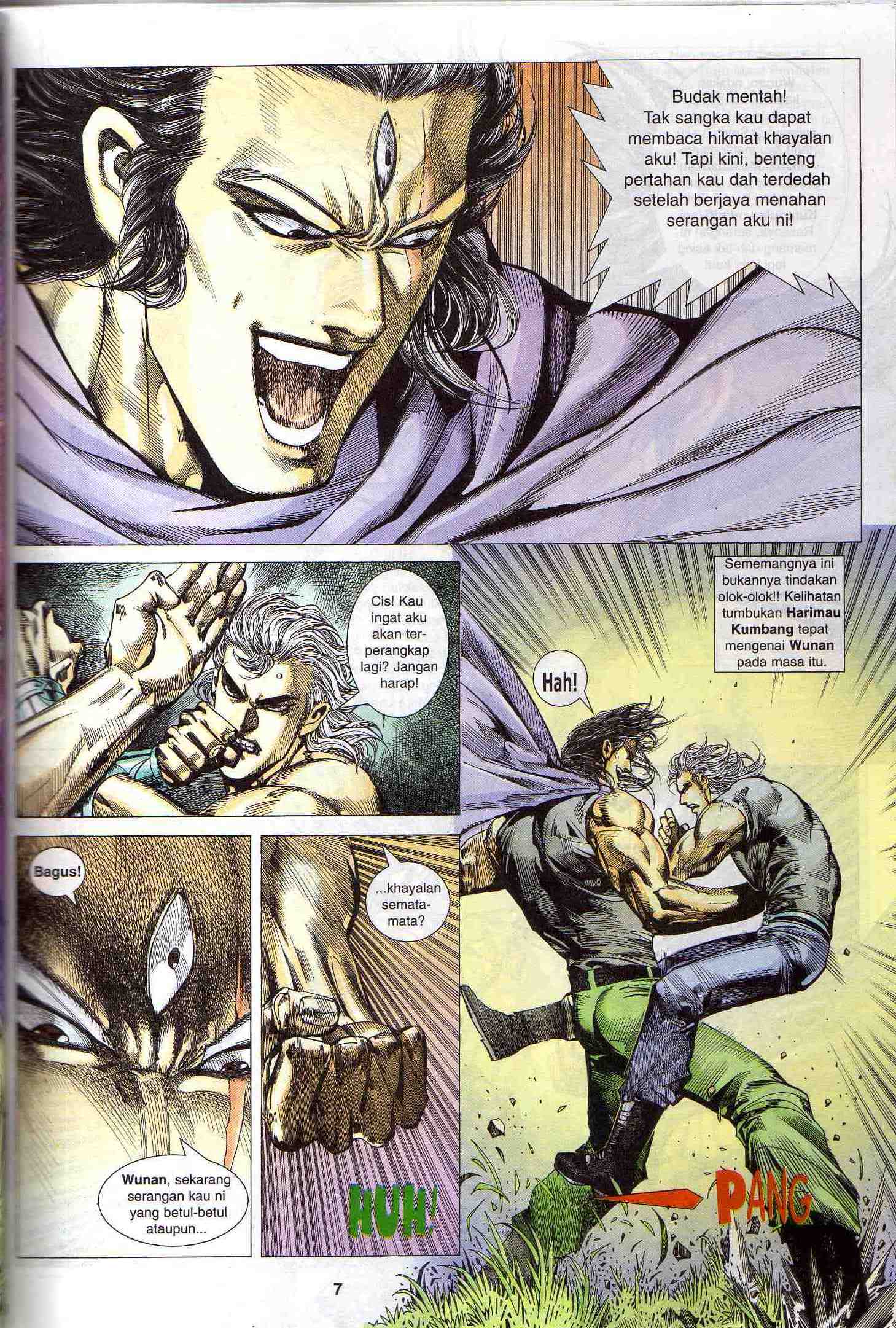 Wira Tunggal Generasi 2: Chapter 074 - Page 8