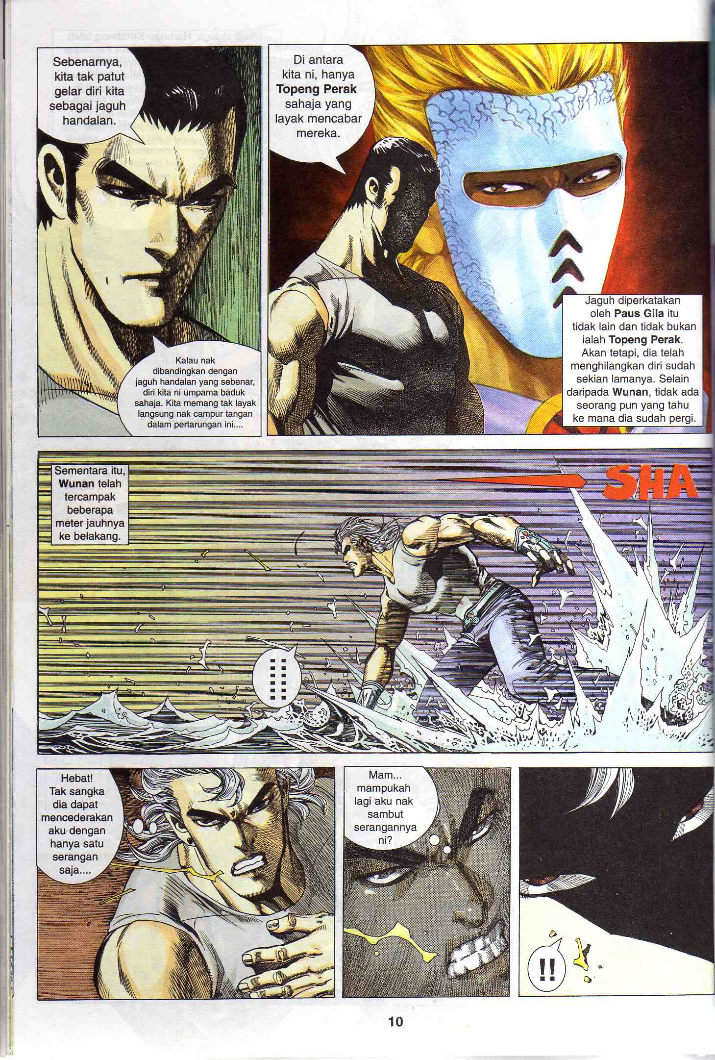 Wira Tunggal Generasi 2: Chapter 074 - Page 11