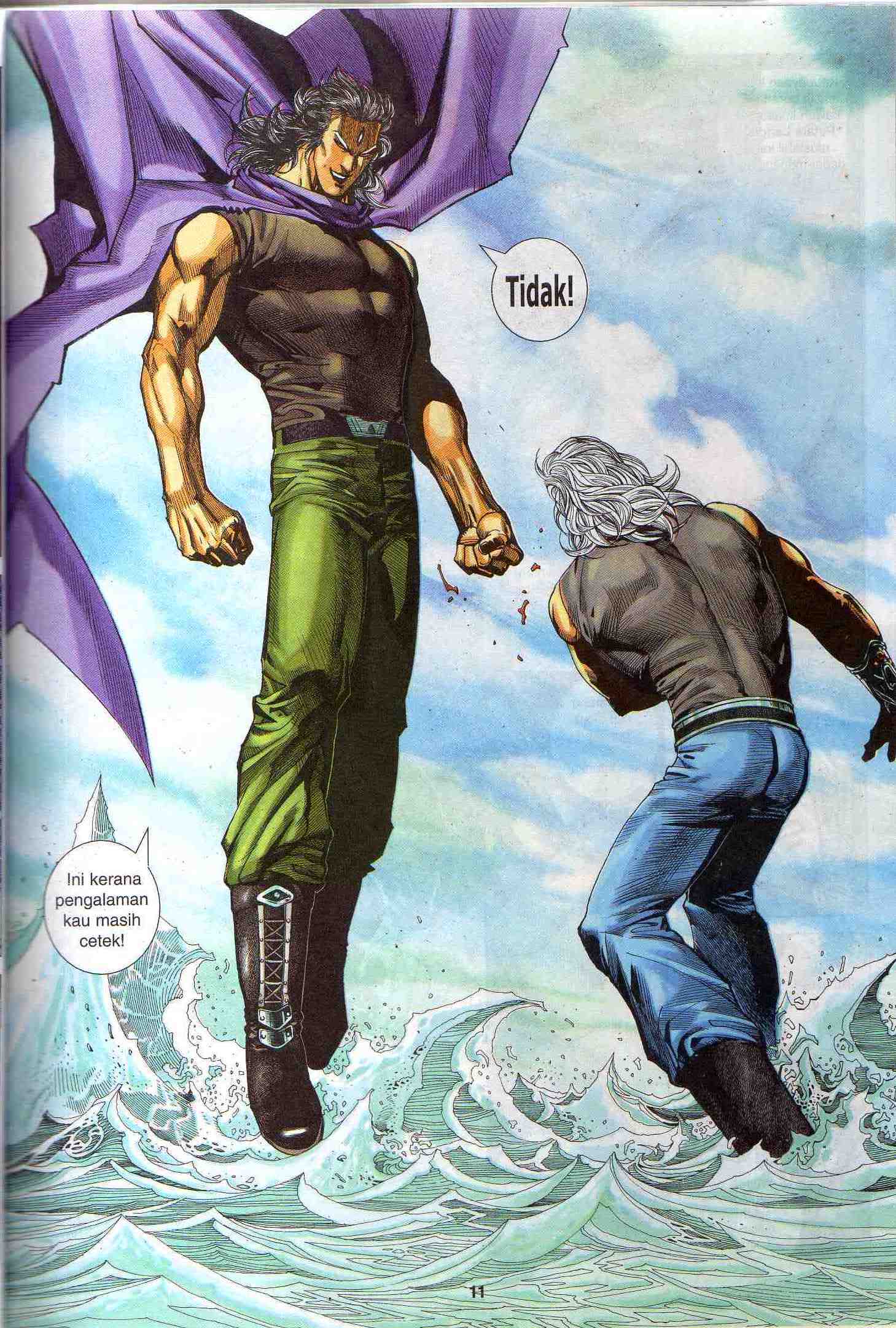 Wira Tunggal Generasi 2: Chapter 074 - Page 12