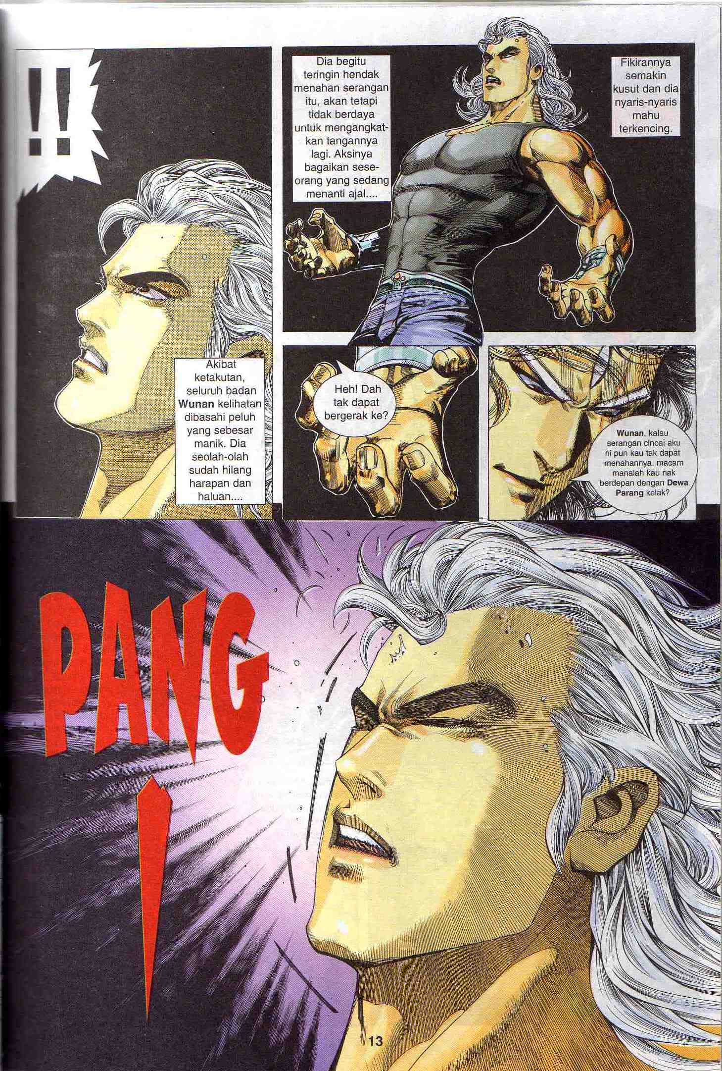 Wira Tunggal Generasi 2: Chapter 074 - Page 14