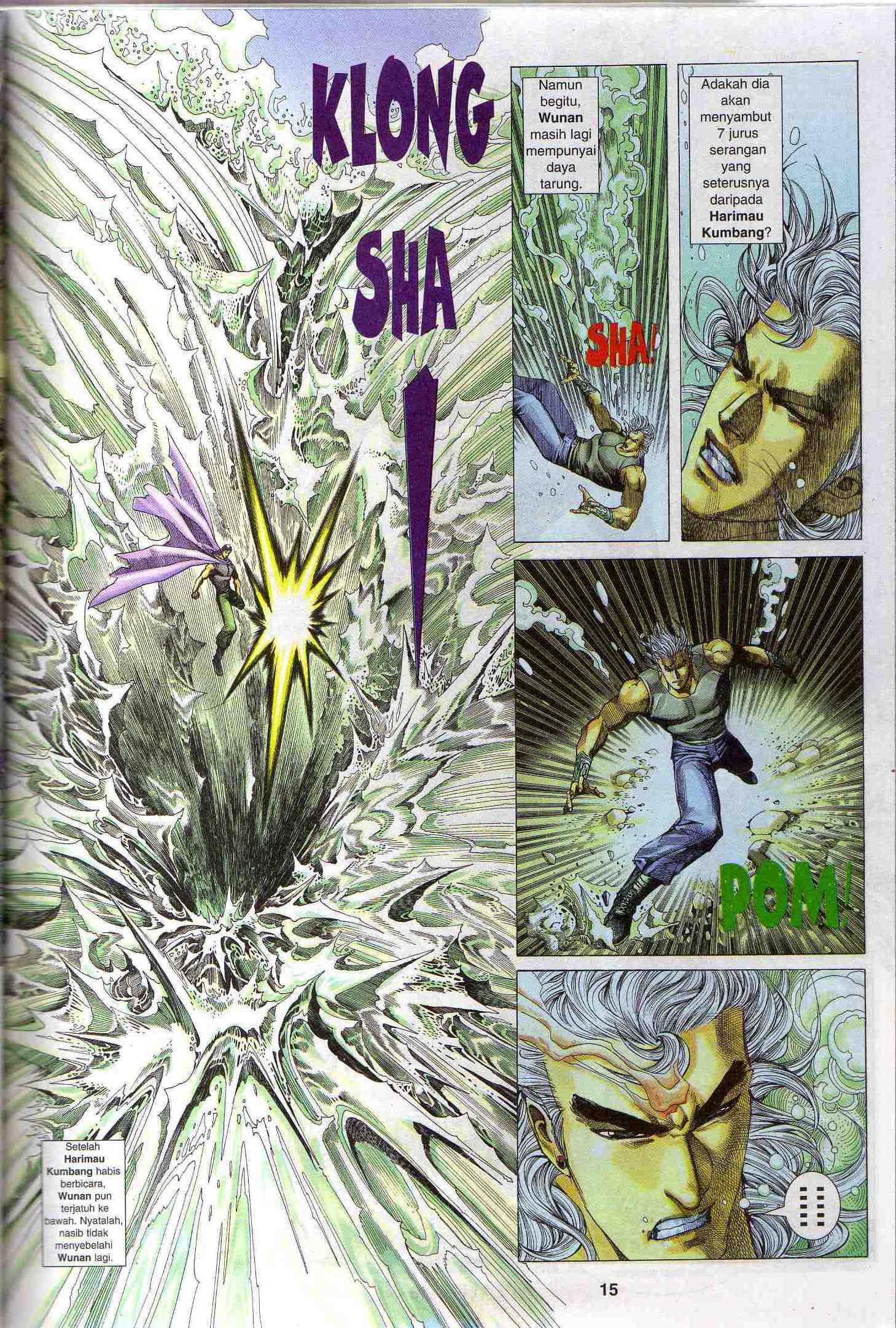 Wira Tunggal Generasi 2: Chapter 074 - Page 16