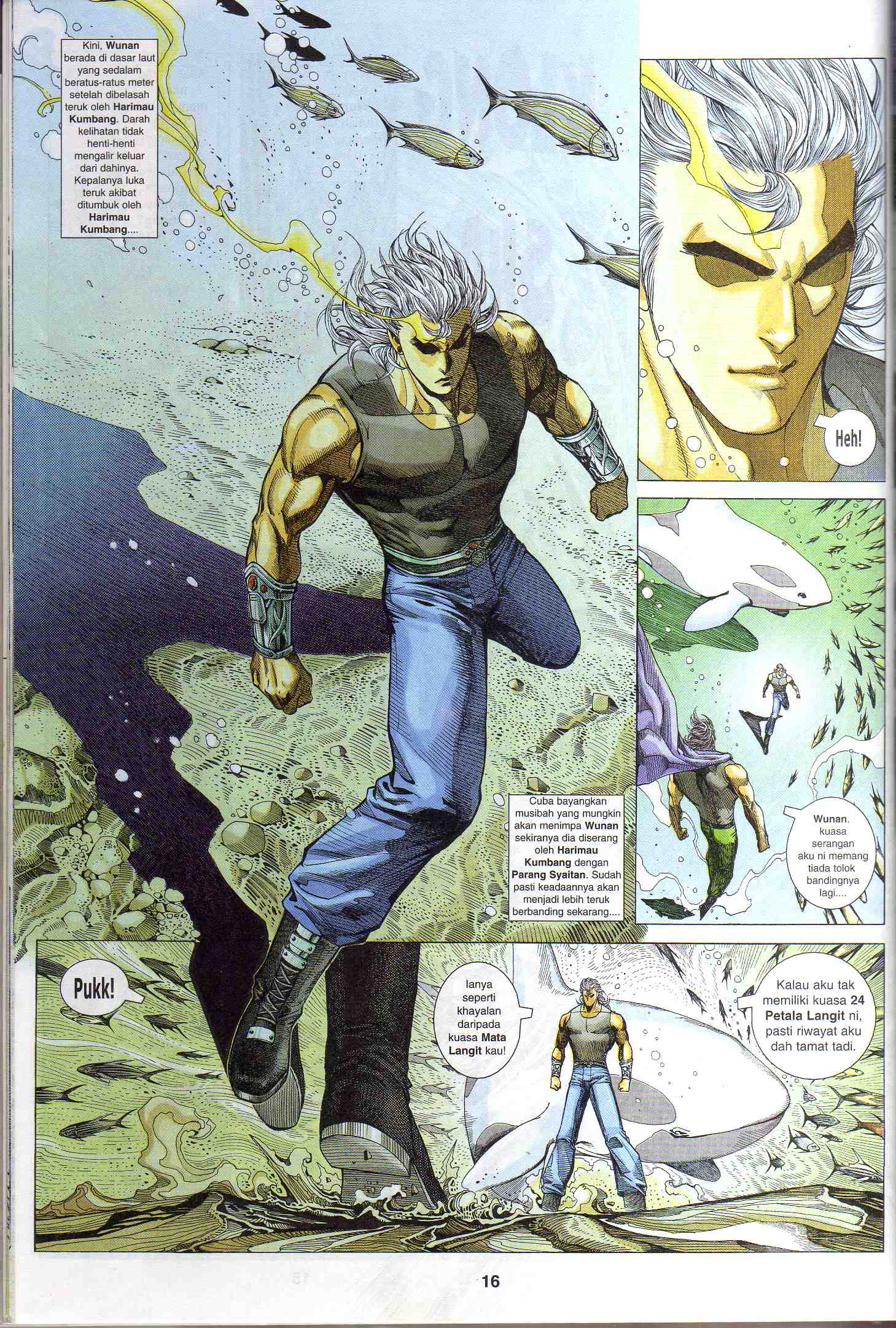 Wira Tunggal Generasi 2: Chapter 074 - Page 17