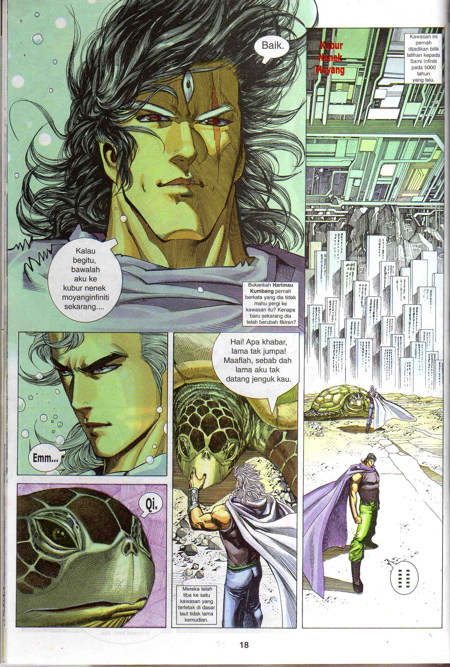 Wira Tunggal Generasi 2: Chapter 074 - Page 19