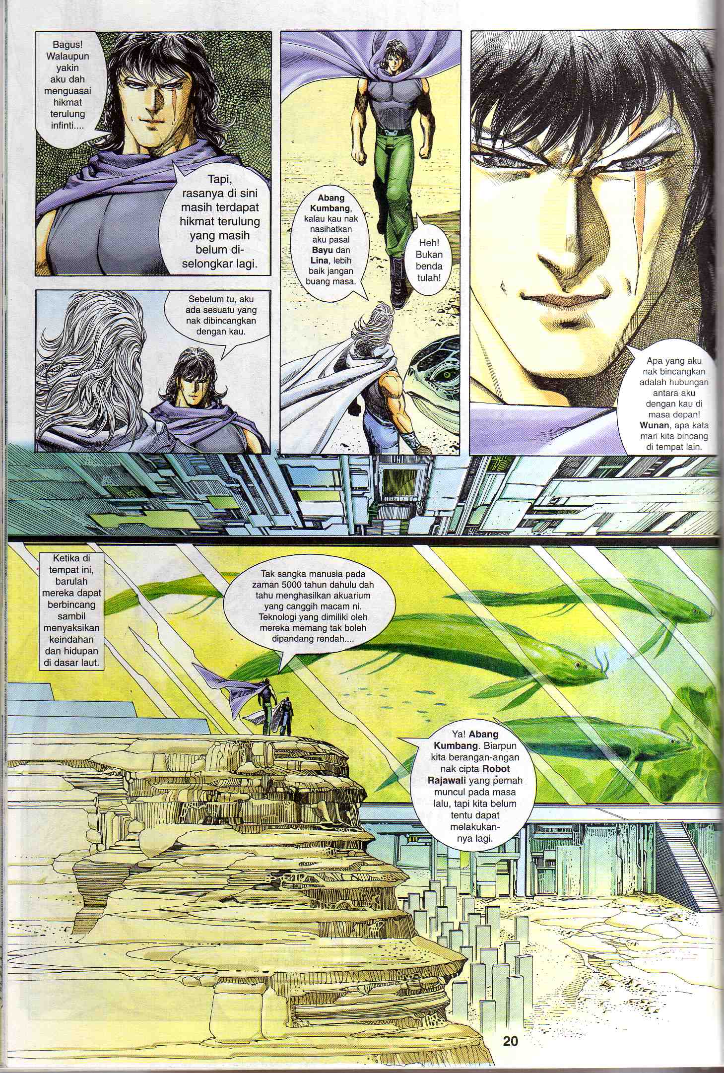 Wira Tunggal Generasi 2: Chapter 074 - Page 21