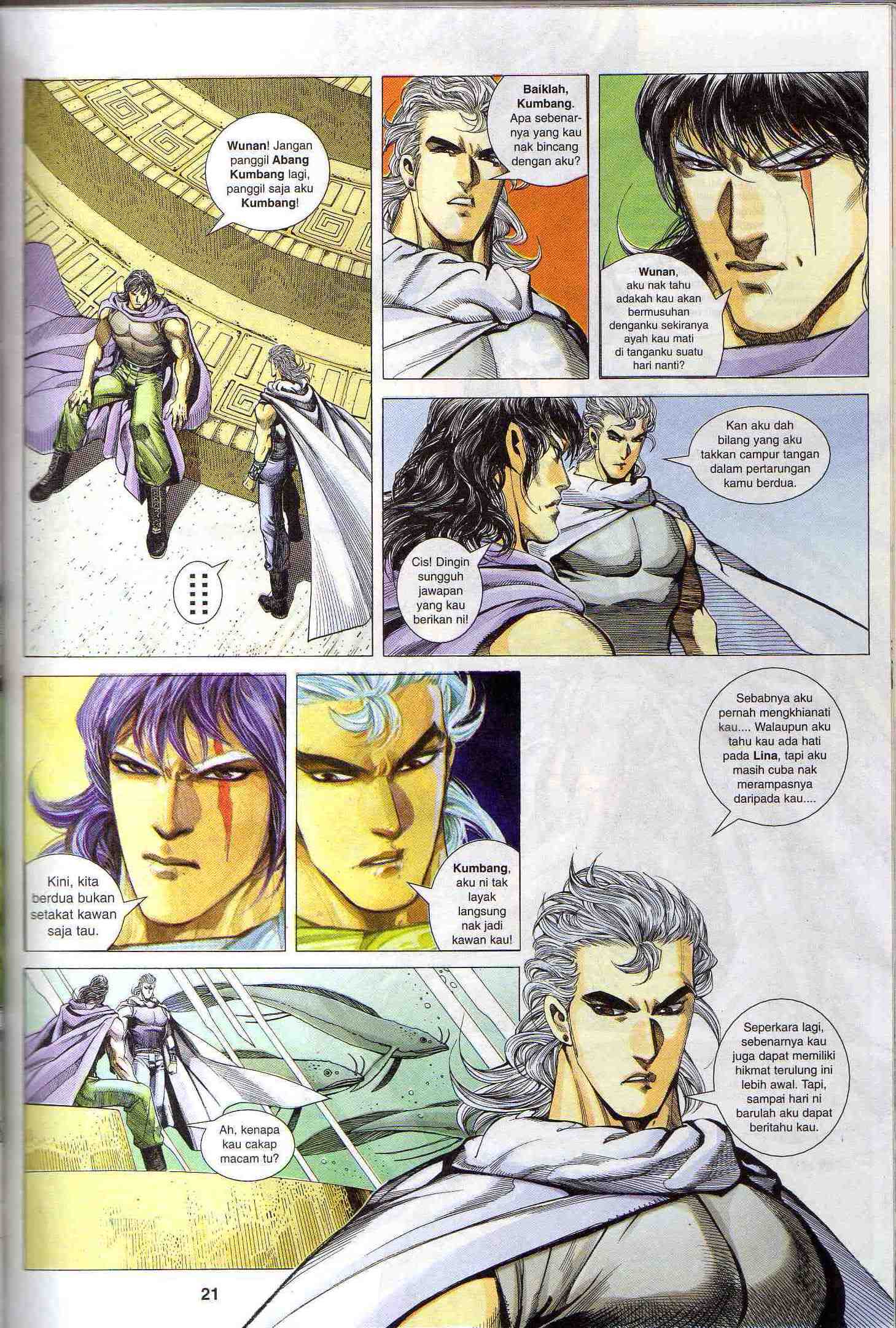 Wira Tunggal Generasi 2: Chapter 074 - Page 22