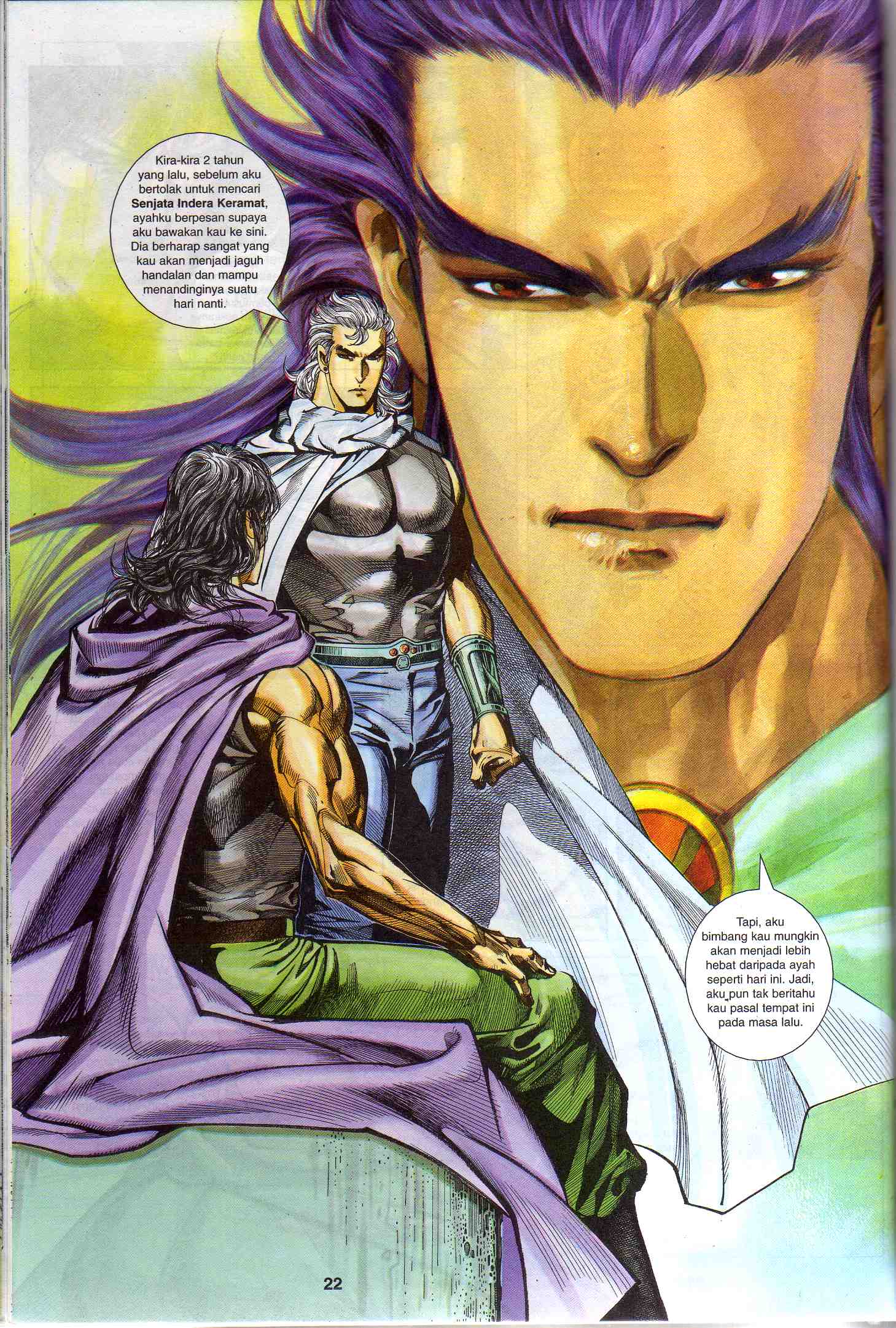 Wira Tunggal Generasi 2: Chapter 074 - Page 23