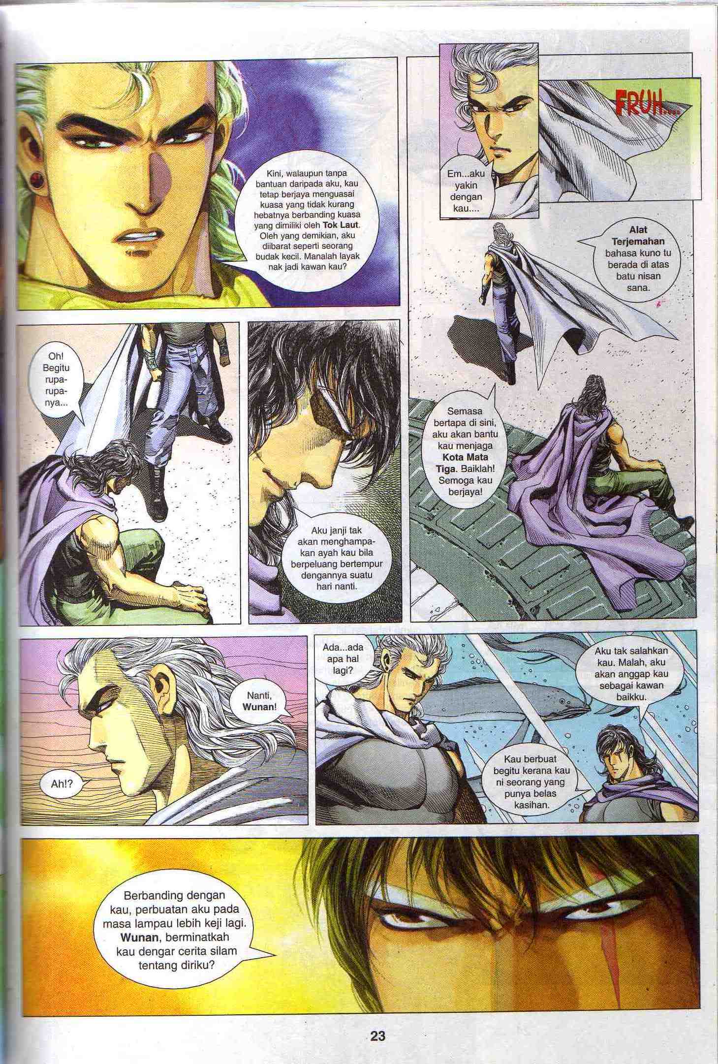 Wira Tunggal Generasi 2: Chapter 074 - Page 24