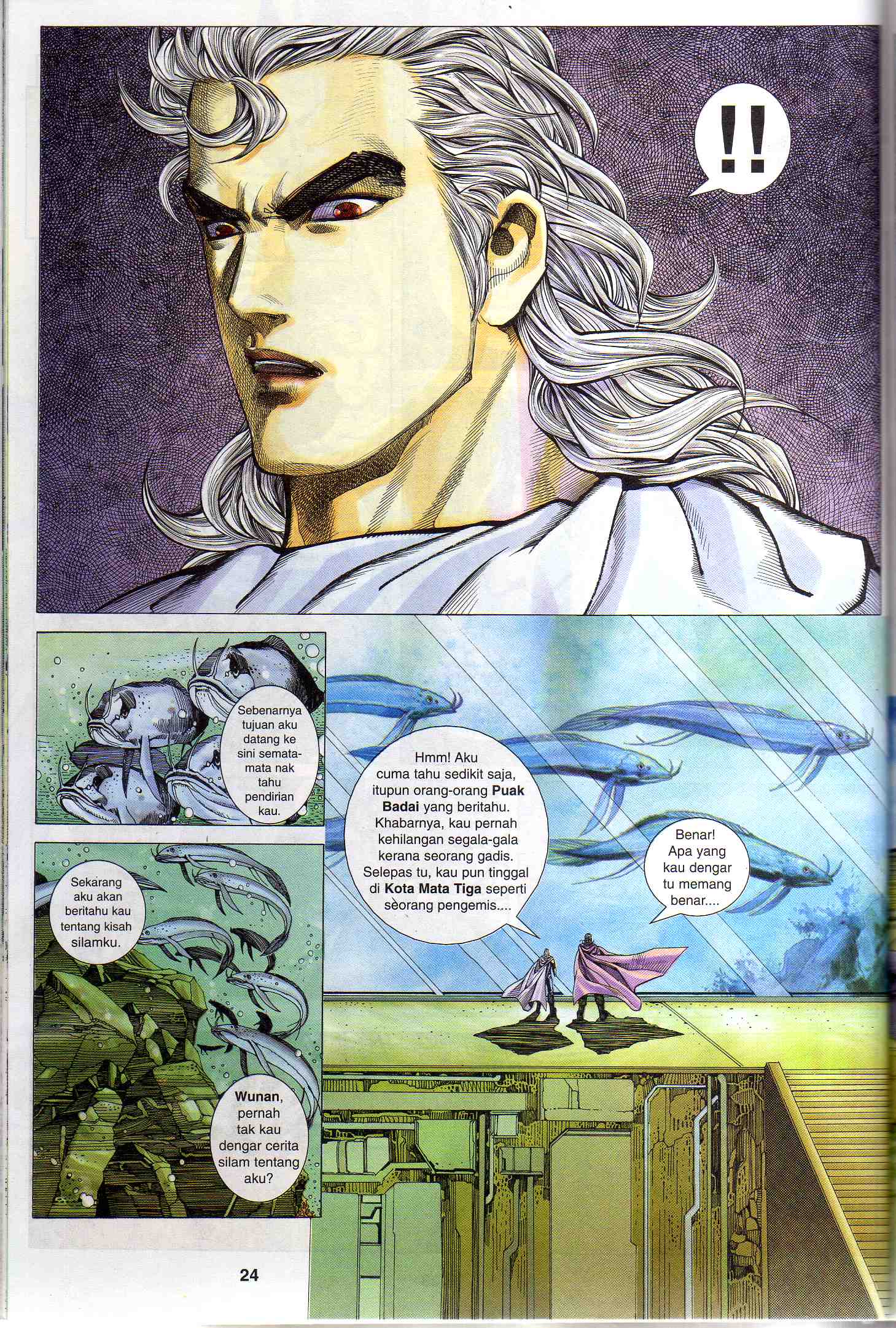 Wira Tunggal Generasi 2: Chapter 074 - Page 25