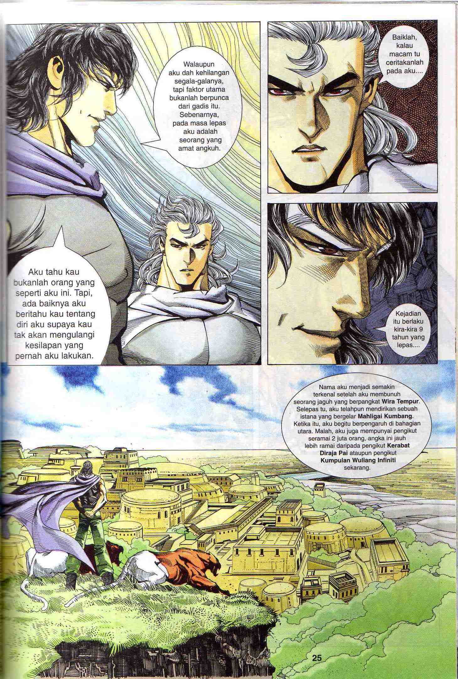 Wira Tunggal Generasi 2: Chapter 074 - Page 26