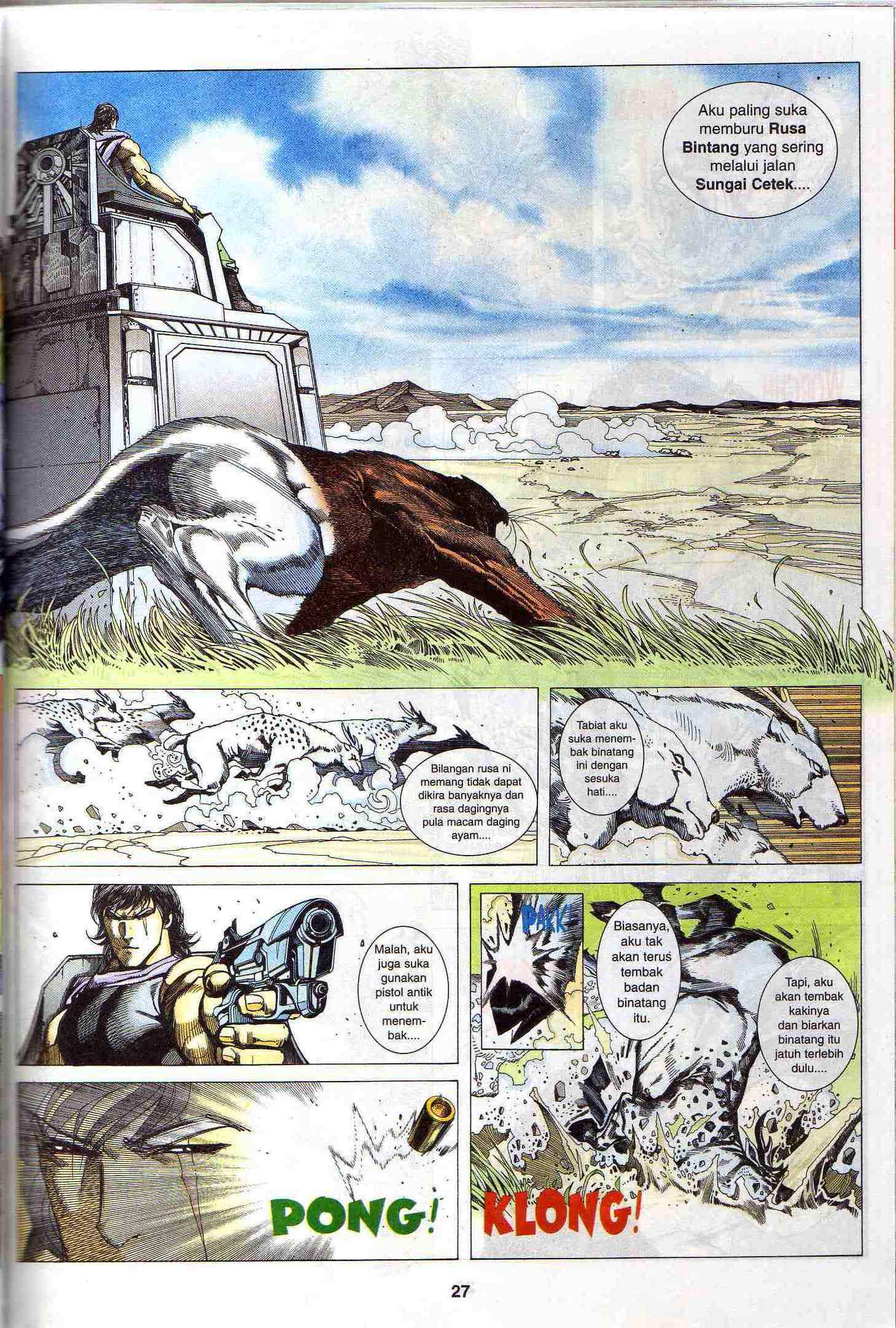 Wira Tunggal Generasi 2: Chapter 074 - Page 28