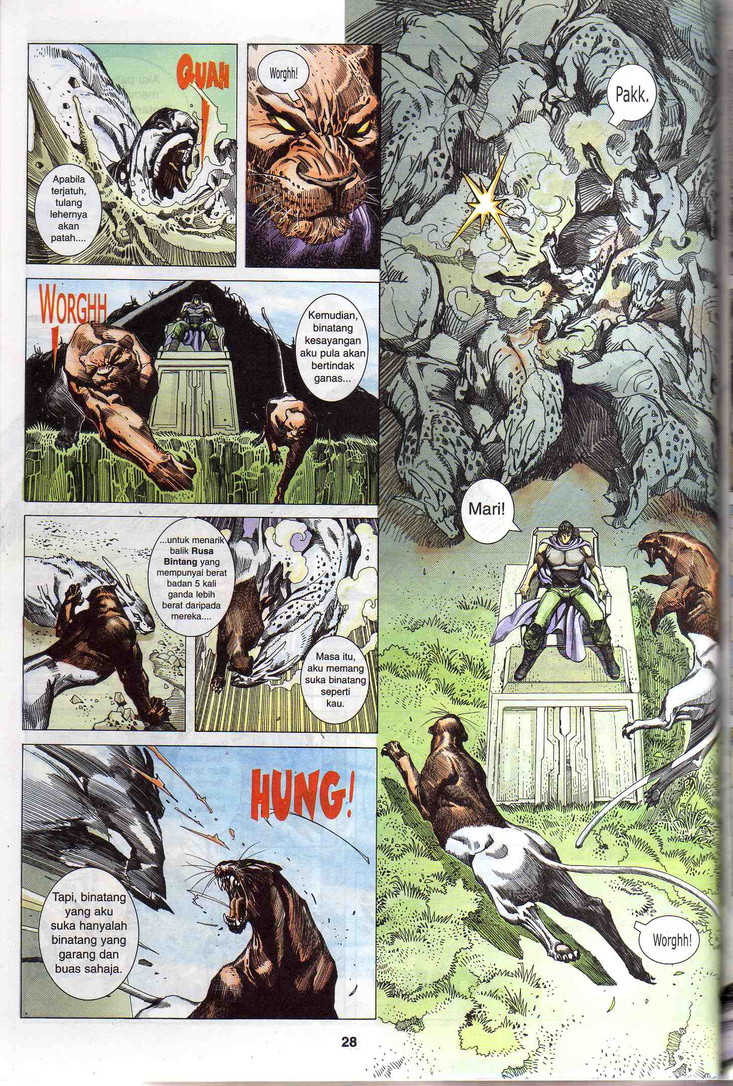 Wira Tunggal Generasi 2: Chapter 074 - Page 29