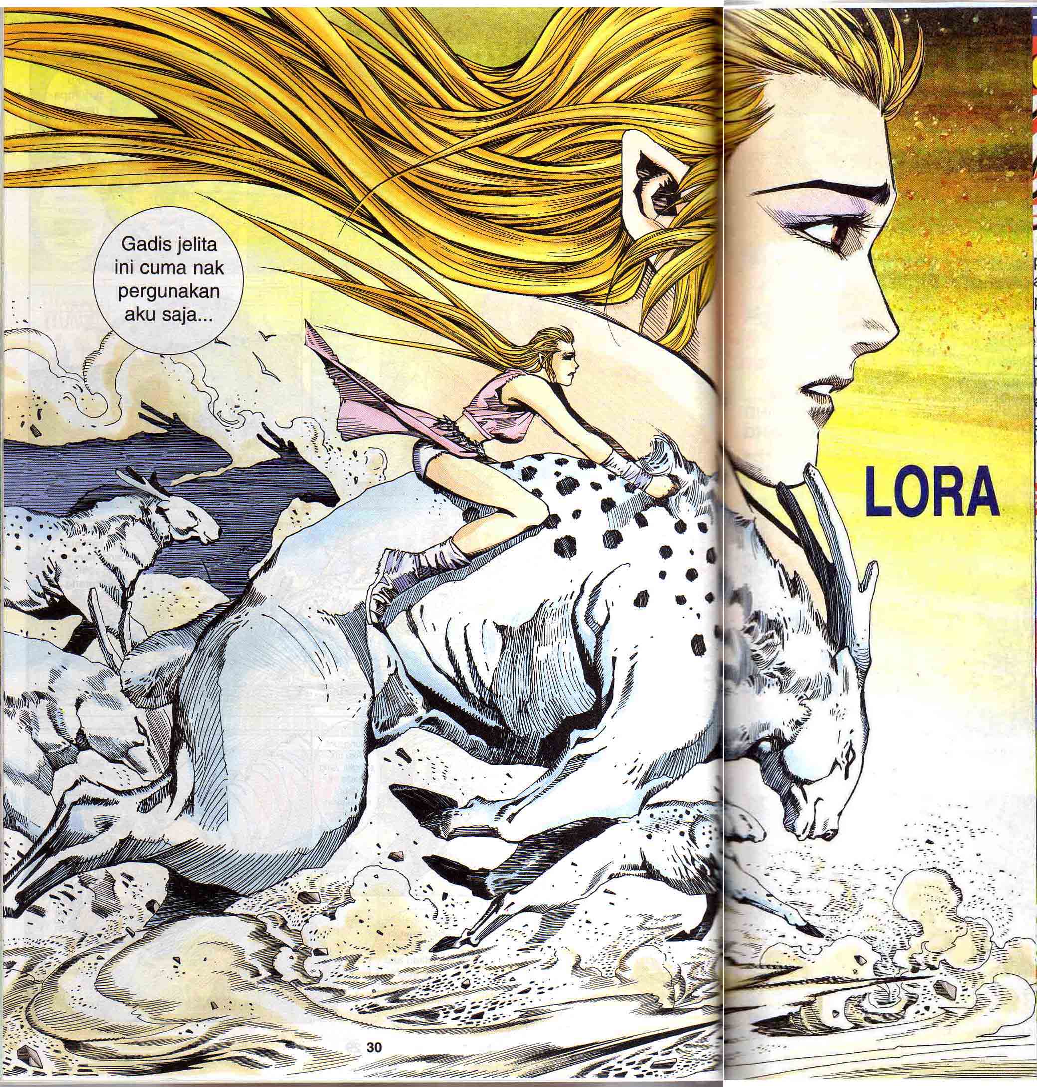 Wira Tunggal Generasi 2: Chapter 074 - Page 31