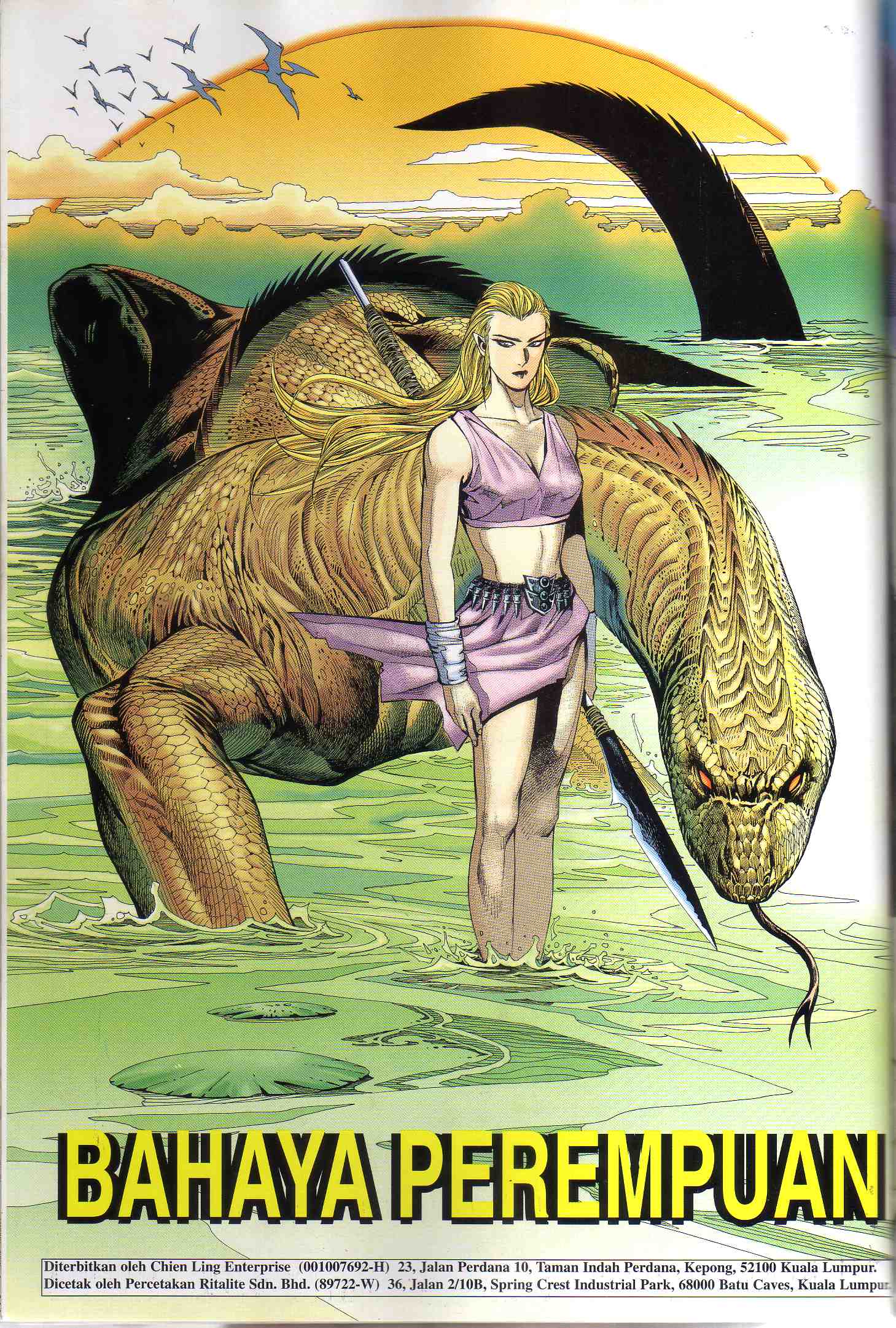 Wira Tunggal Generasi 2: Chapter 075 - Page 3