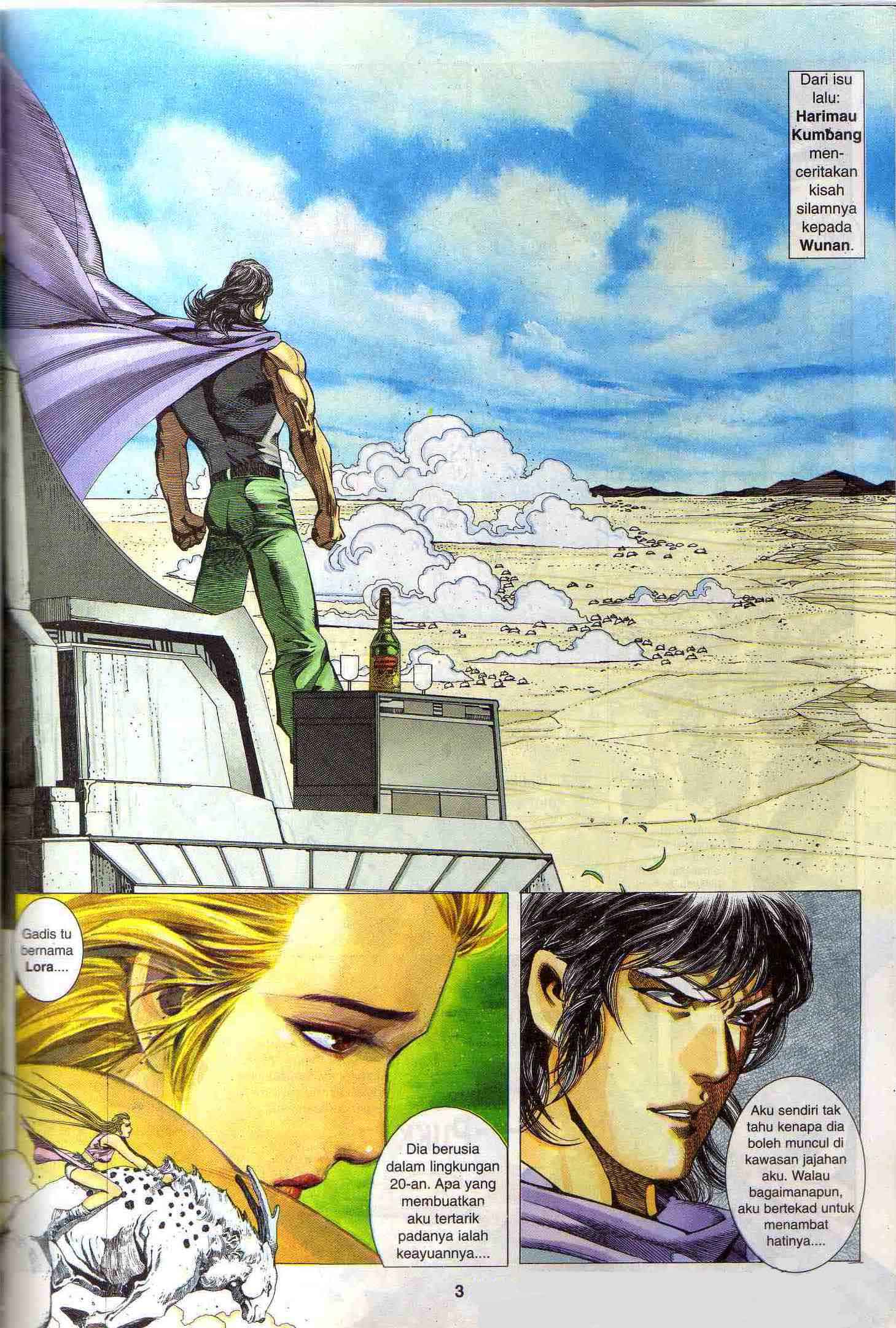 Wira Tunggal Generasi 2: Chapter 075 - Page 4