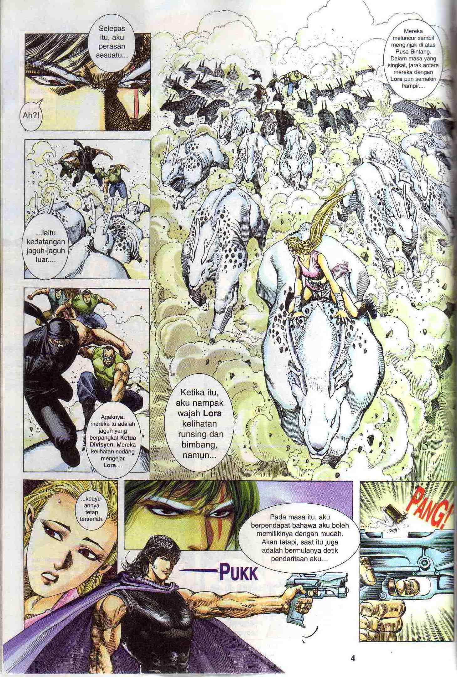 Wira Tunggal Generasi 2: Chapter 075 - Page 5