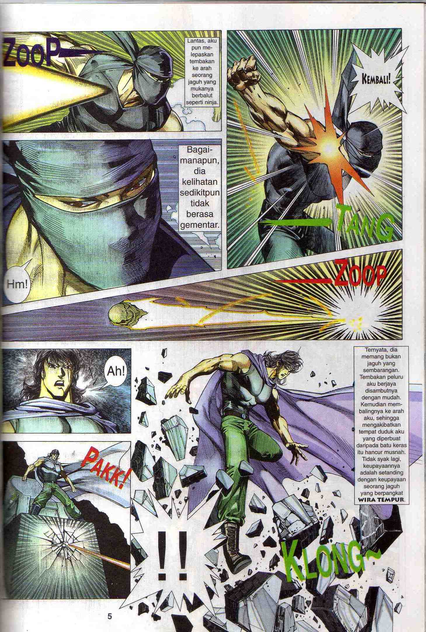 Wira Tunggal Generasi 2: Chapter 075 - Page 6