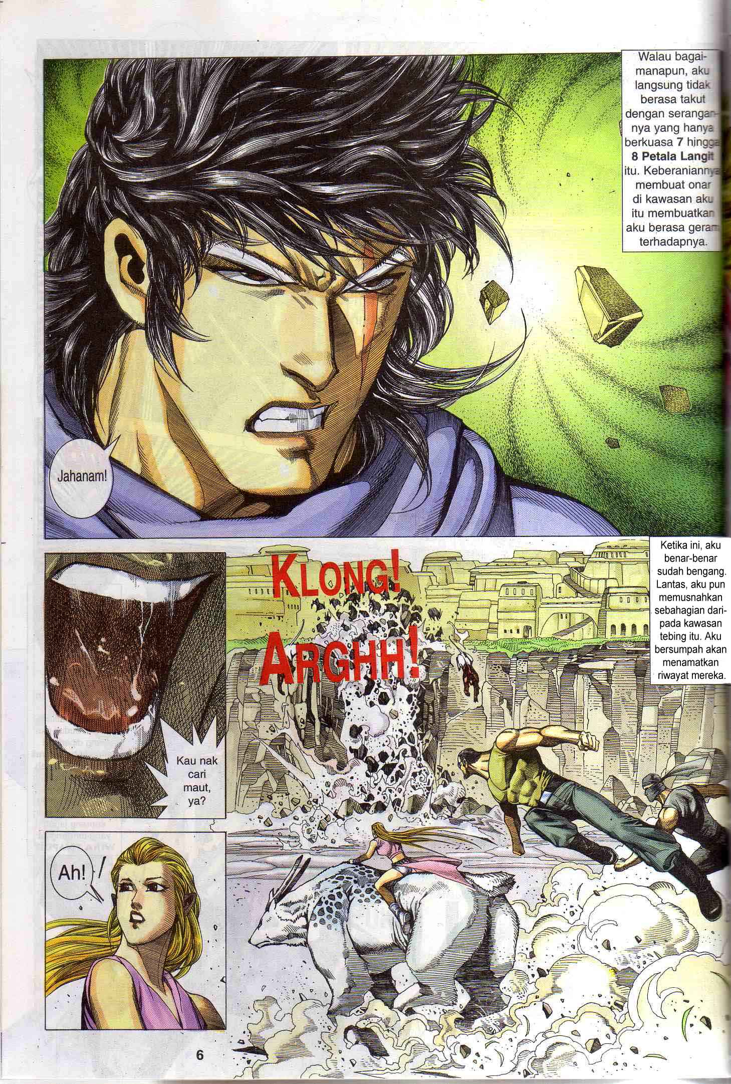 Wira Tunggal Generasi 2: Chapter 075 - Page 7