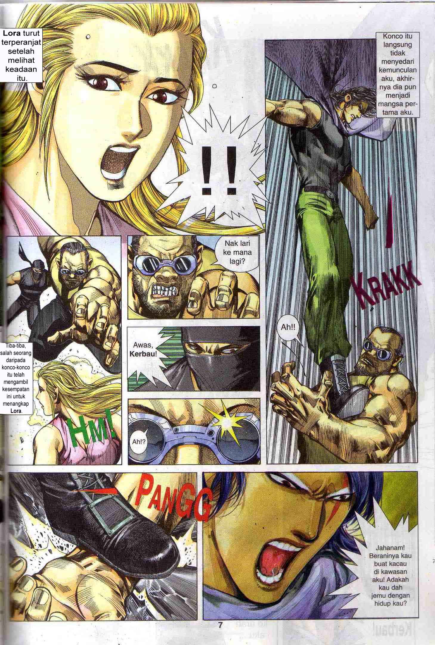 Wira Tunggal Generasi 2: Chapter 075 - Page 8