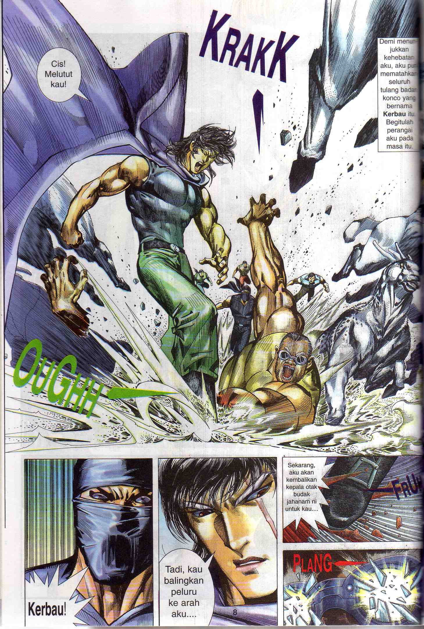 Wira Tunggal Generasi 2: Chapter 075 - Page 9