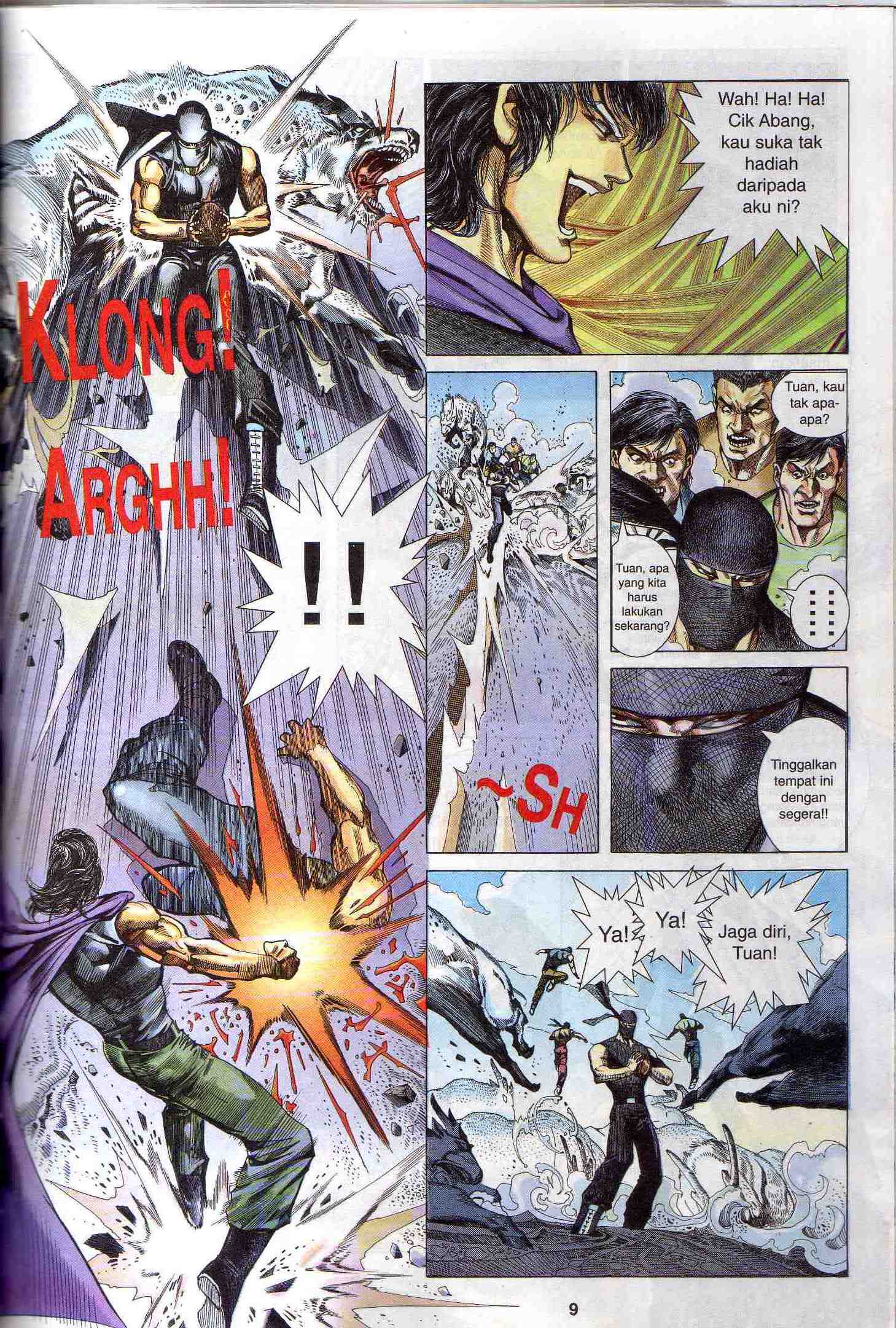 Wira Tunggal Generasi 2: Chapter 075 - Page 10