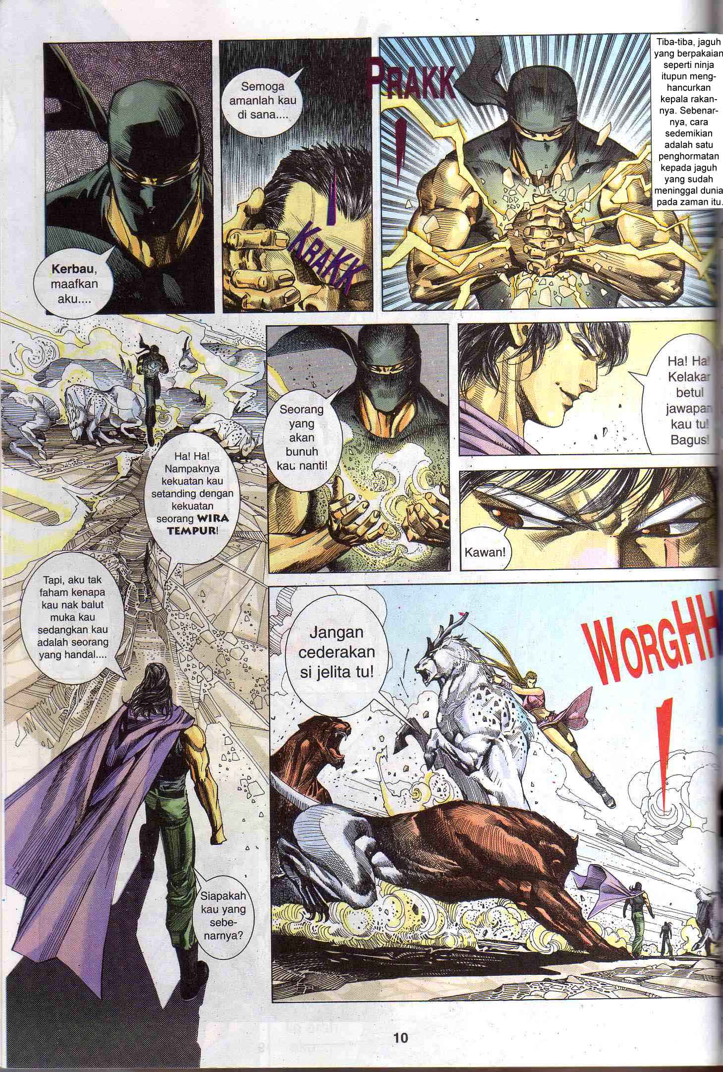 Wira Tunggal Generasi 2: Chapter 075 - Page 11