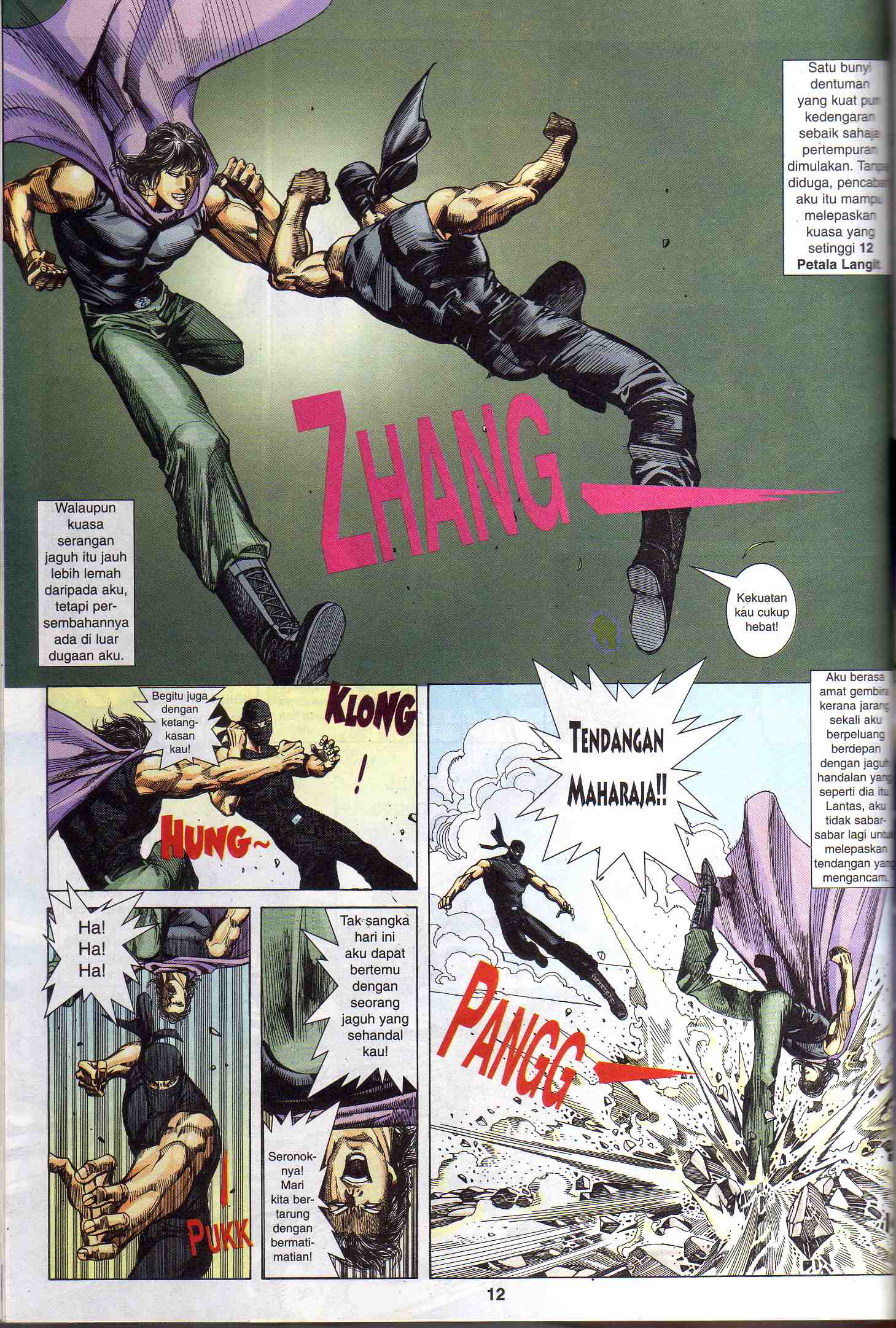 Wira Tunggal Generasi 2: Chapter 075 - Page 13