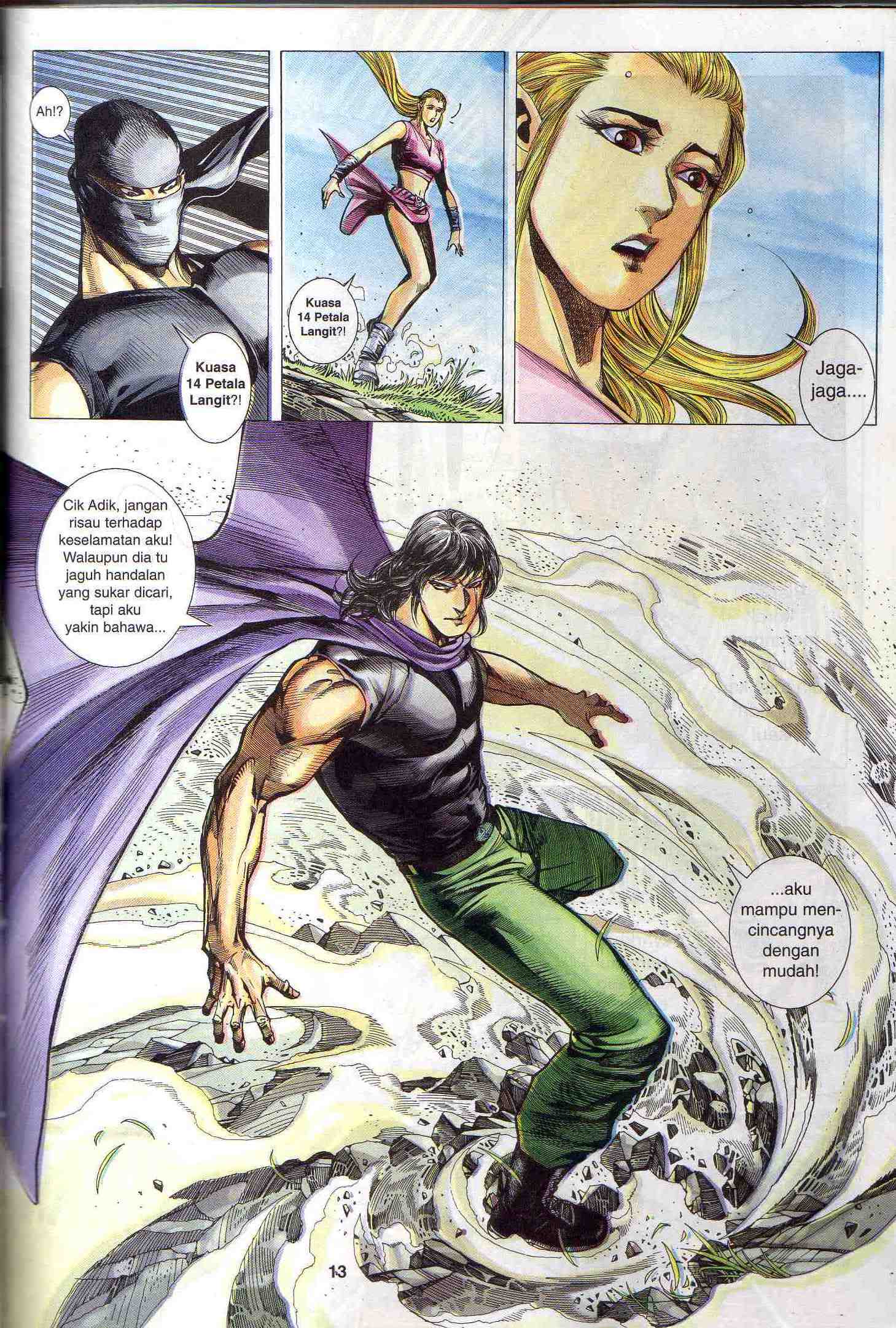 Wira Tunggal Generasi 2: Chapter 075 - Page 14