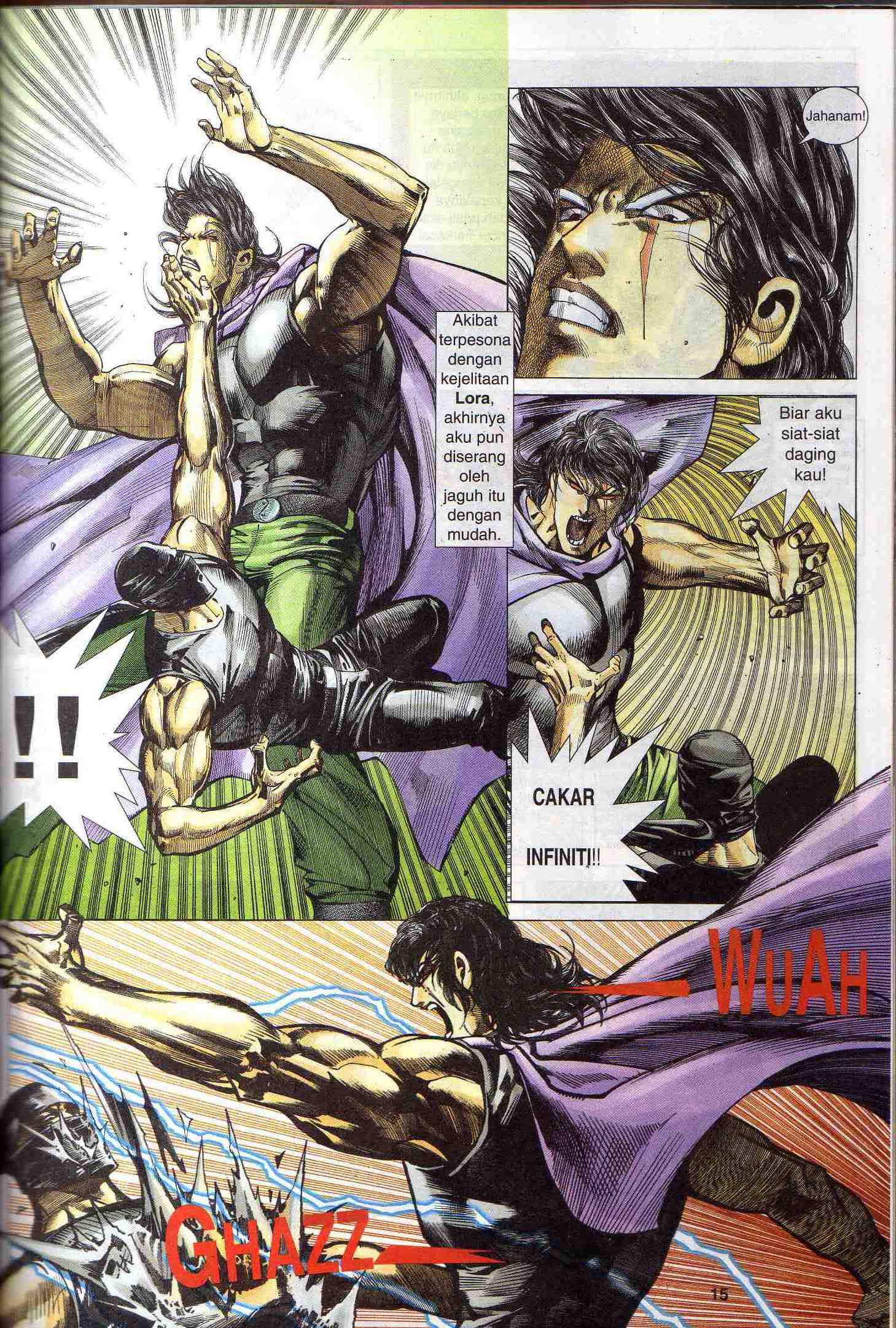 Wira Tunggal Generasi 2: Chapter 075 - Page 16