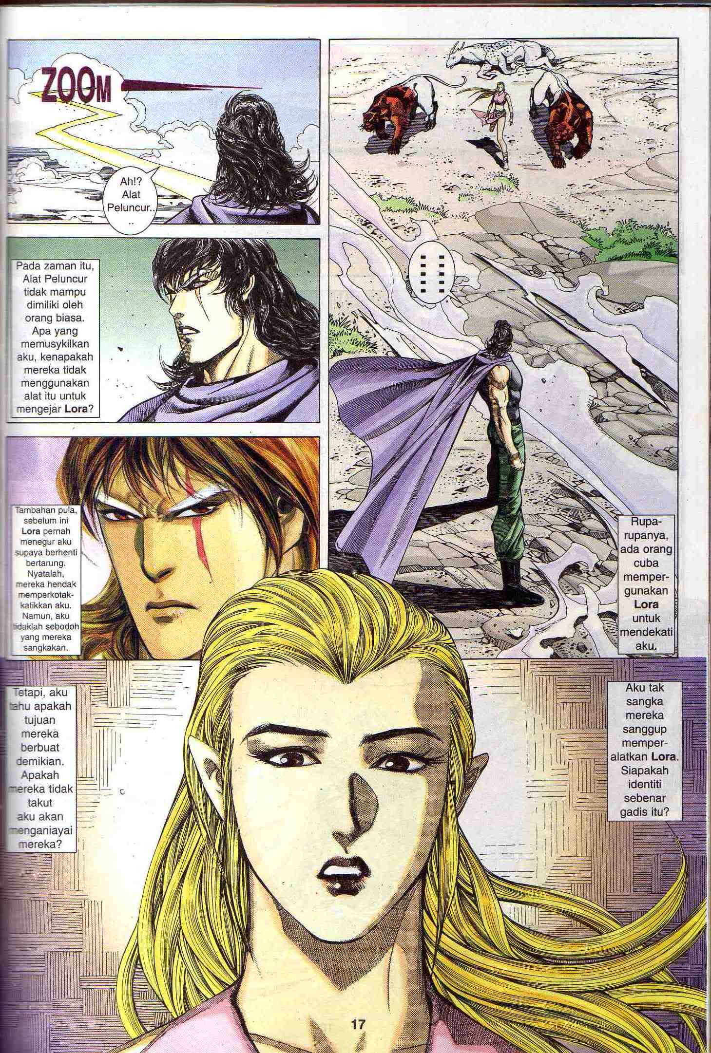 Wira Tunggal Generasi 2: Chapter 075 - Page 18