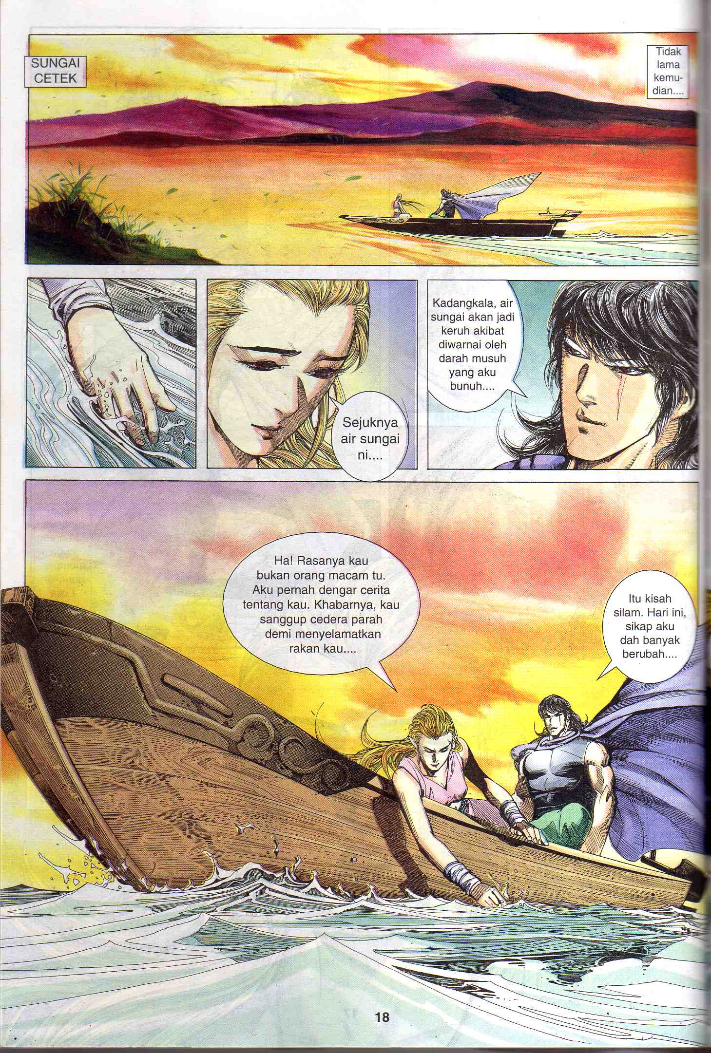 Wira Tunggal Generasi 2: Chapter 075 - Page 19