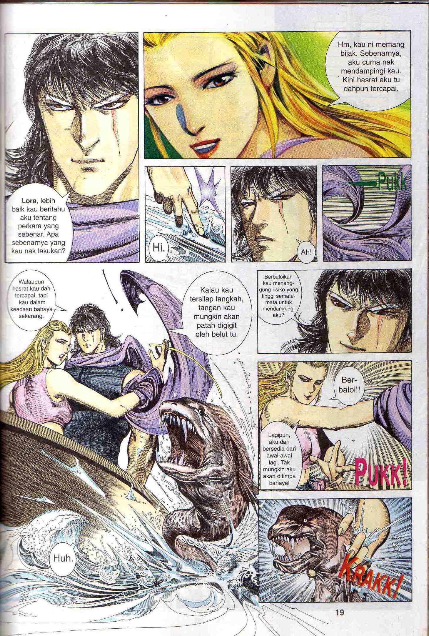 Wira Tunggal Generasi 2: Chapter 075 - Page 20