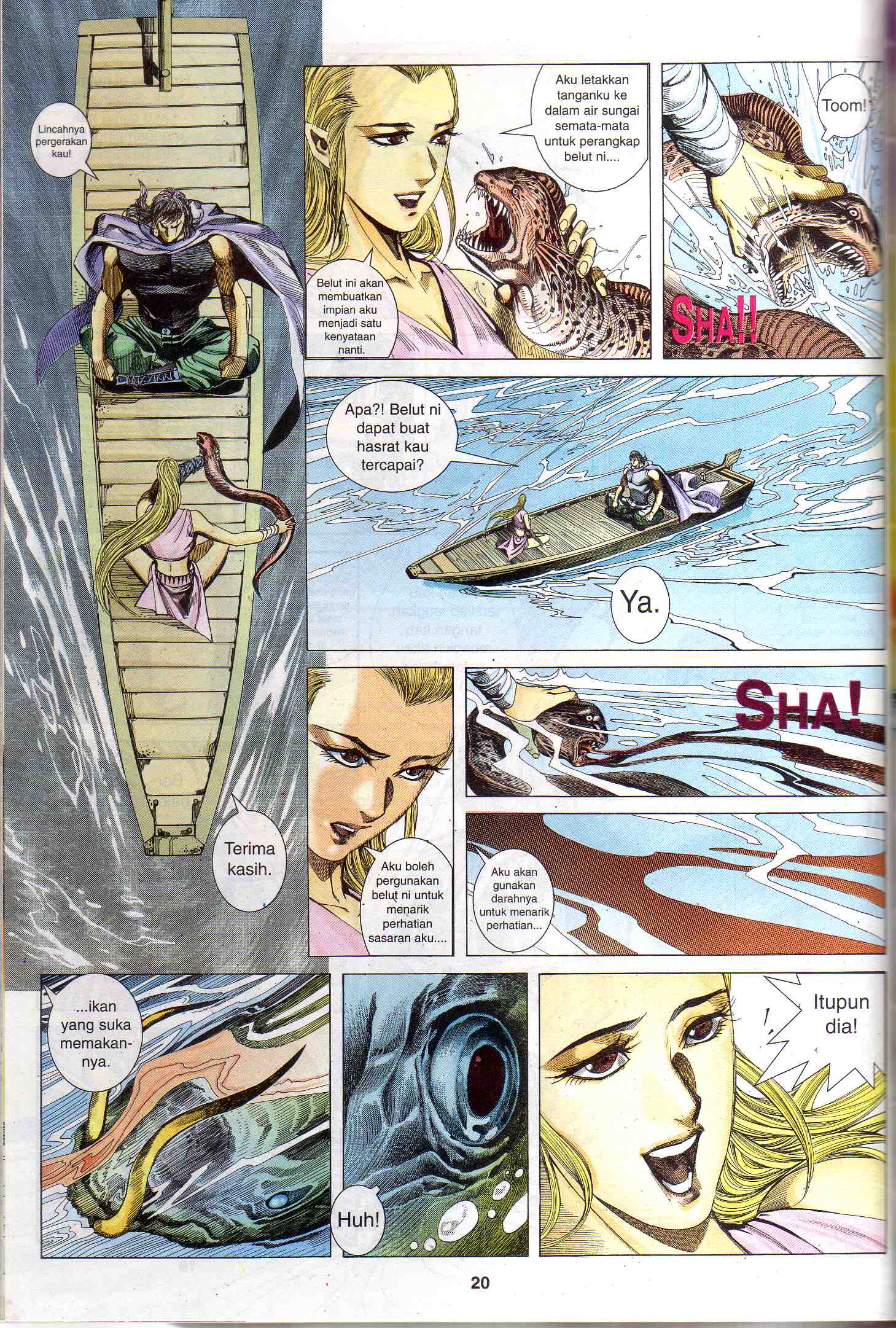 Wira Tunggal Generasi 2: Chapter 075 - Page 21