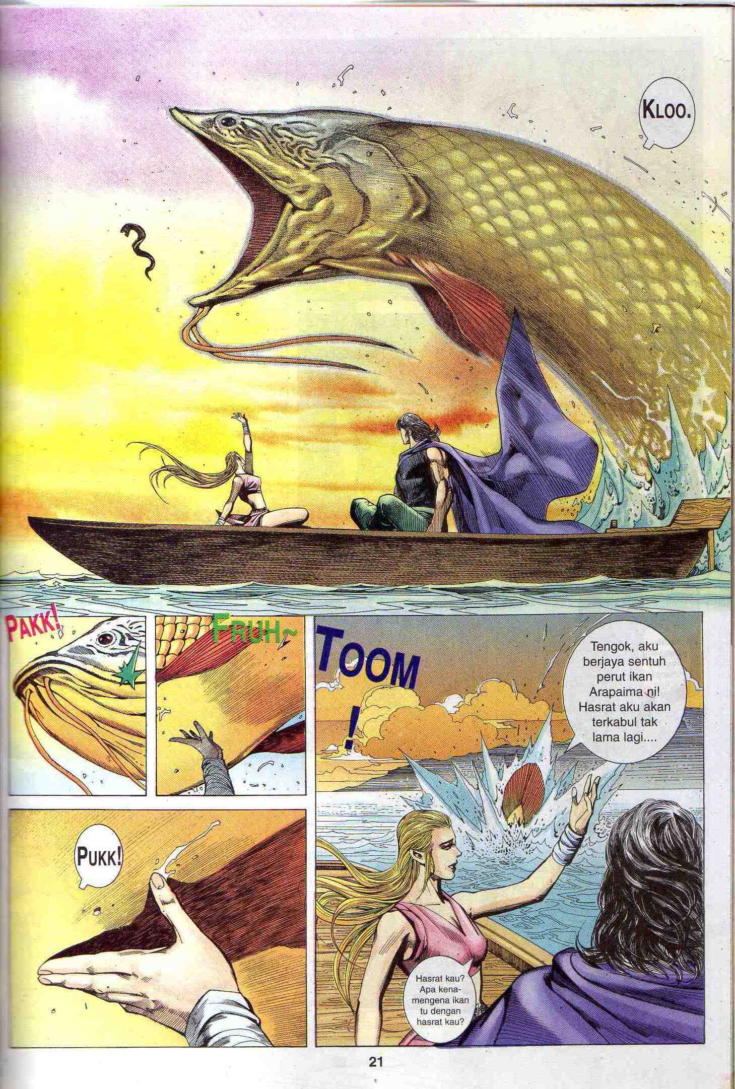 Wira Tunggal Generasi 2: Chapter 075 - Page 22