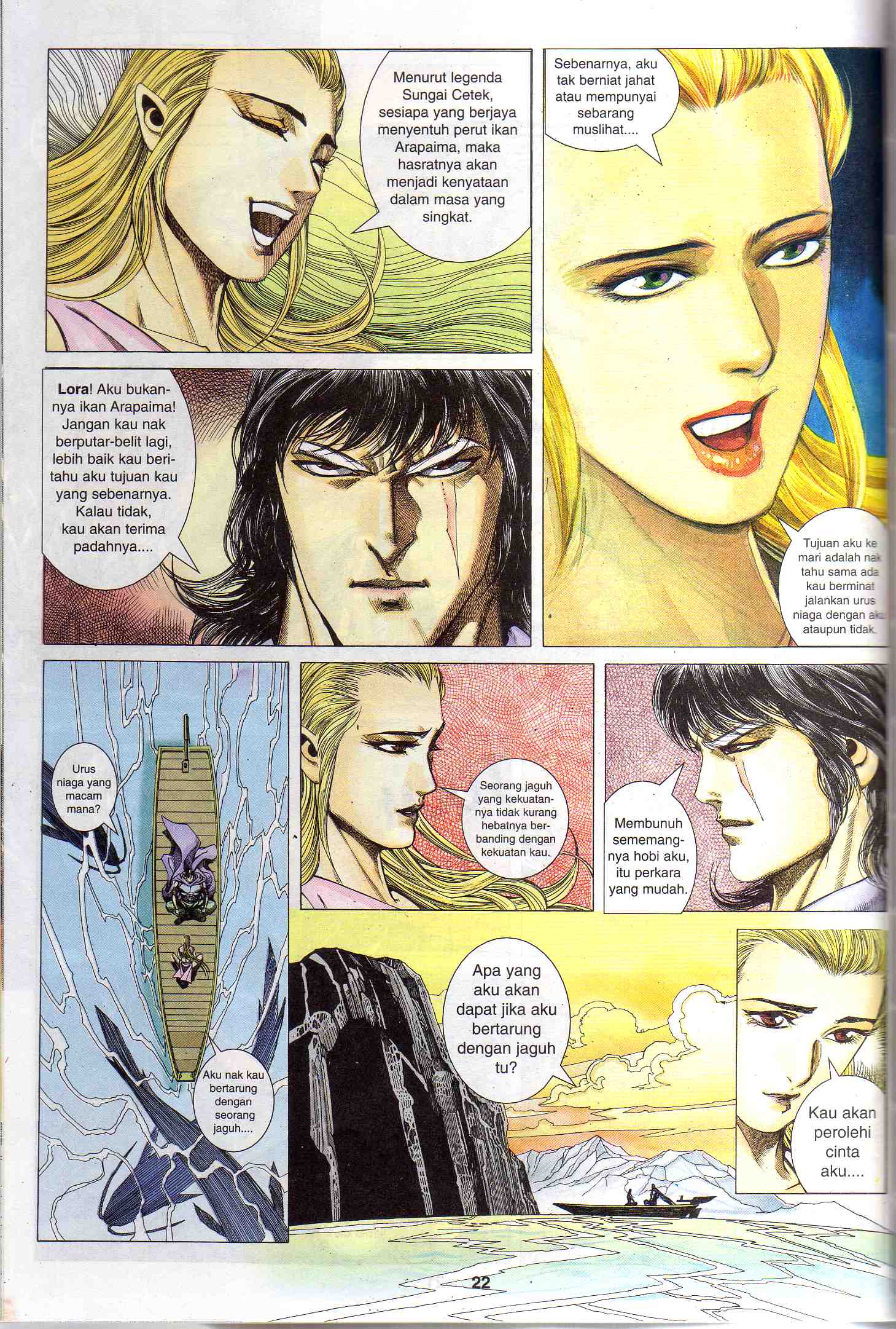 Wira Tunggal Generasi 2: Chapter 075 - Page 23