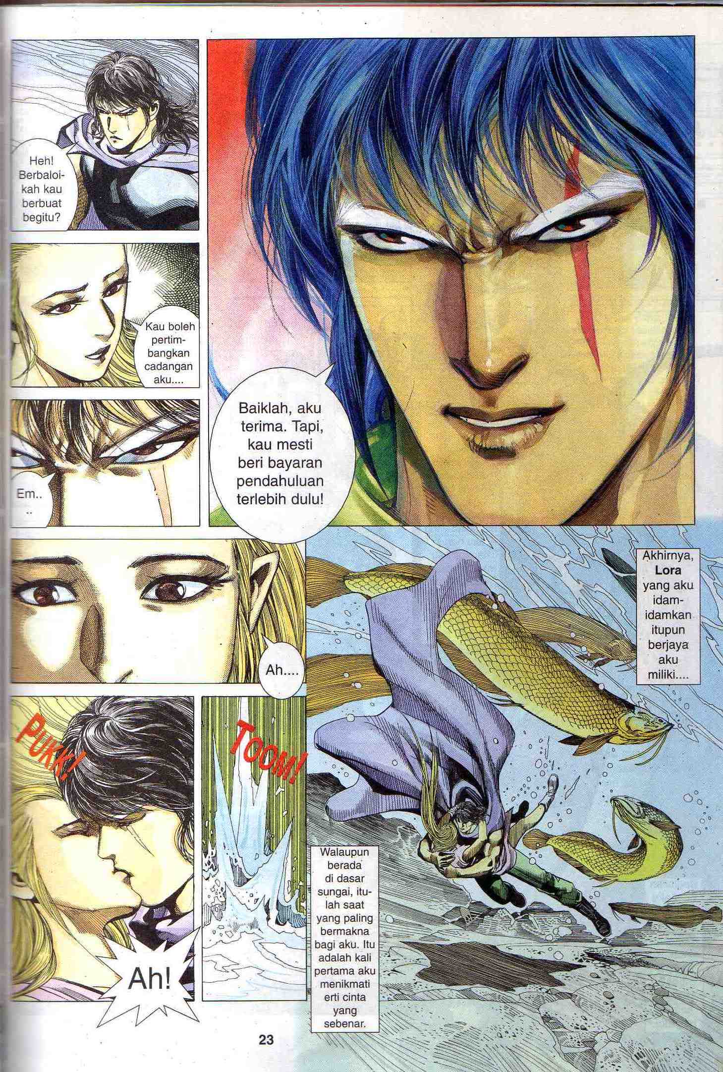 Wira Tunggal Generasi 2: Chapter 075 - Page 24