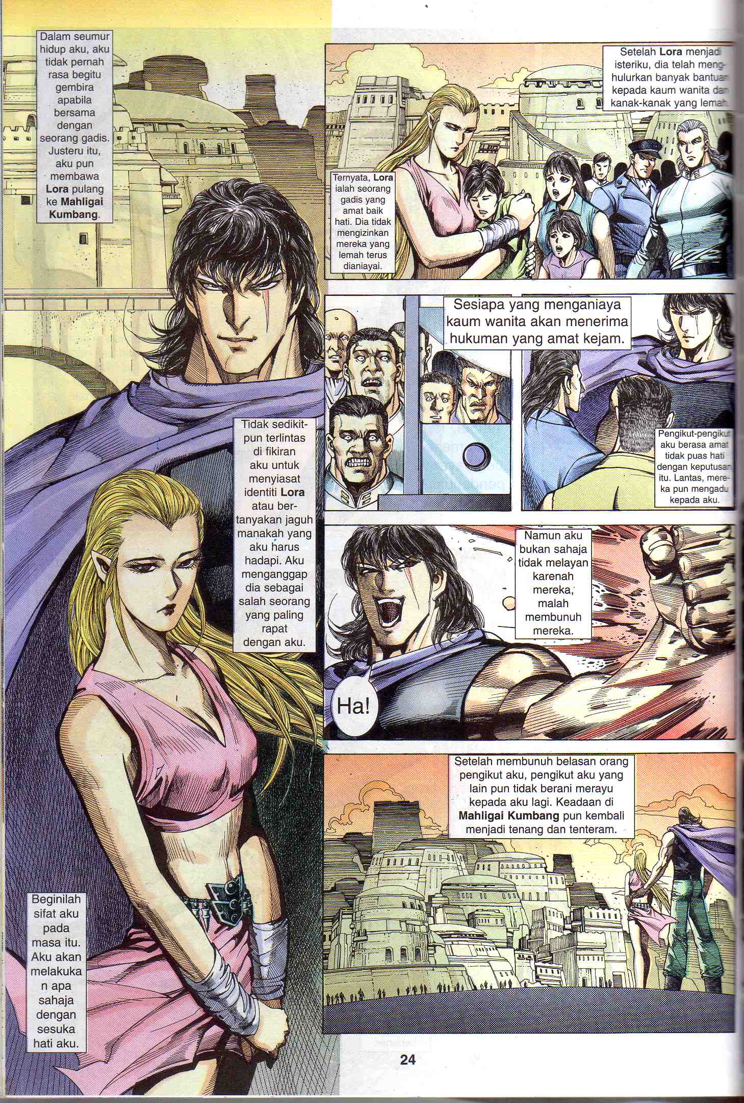 Wira Tunggal Generasi 2: Chapter 075 - Page 25