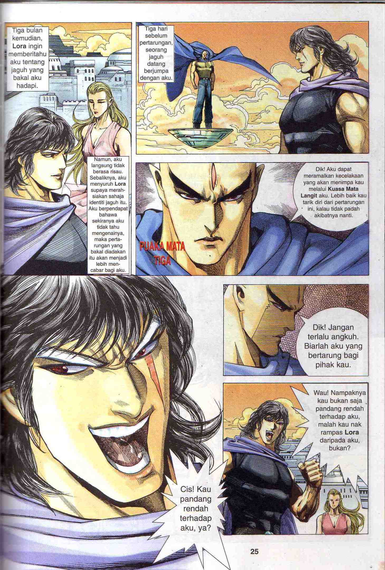 Wira Tunggal Generasi 2: Chapter 075 - Page 26