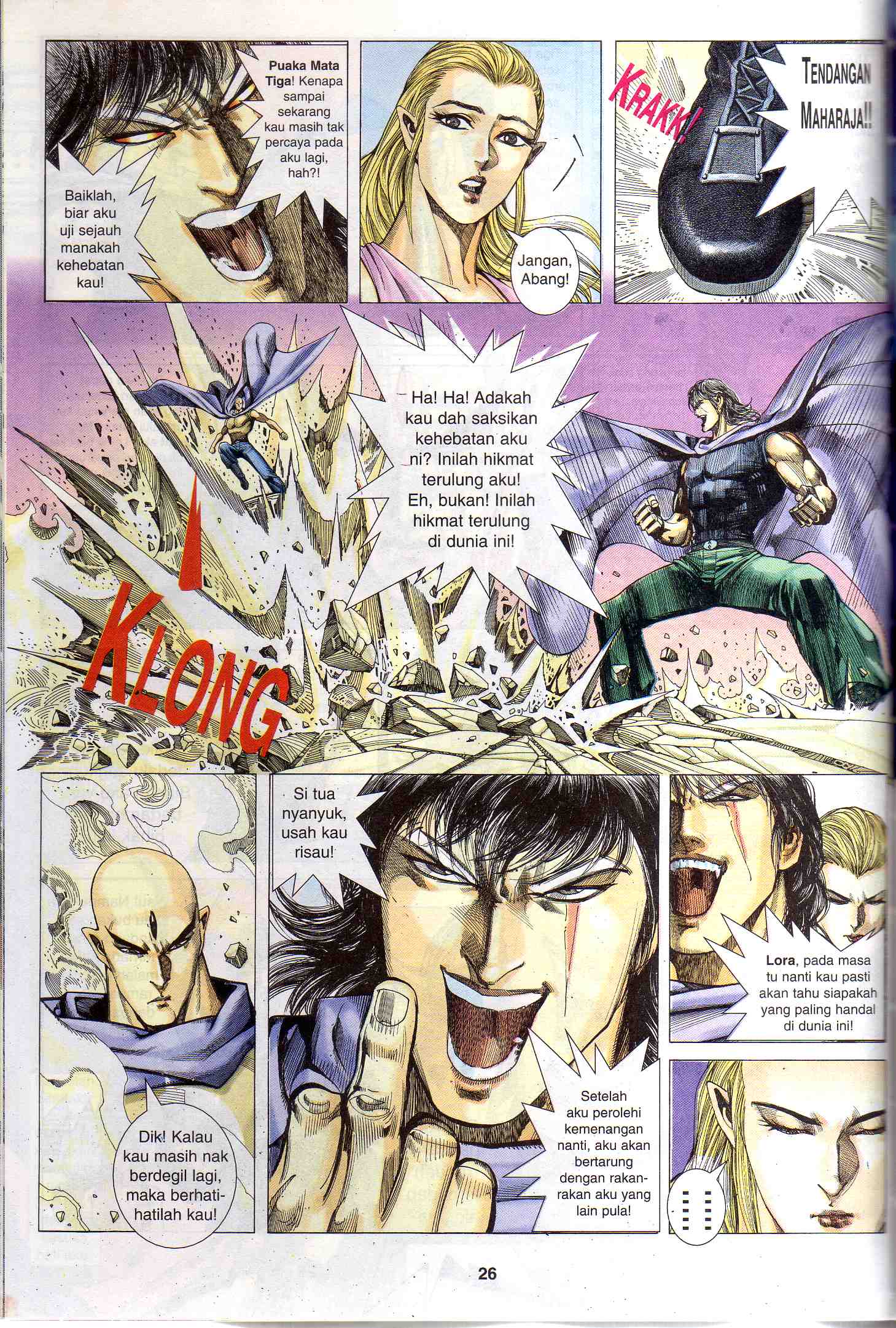 Wira Tunggal Generasi 2: Chapter 075 - Page 27