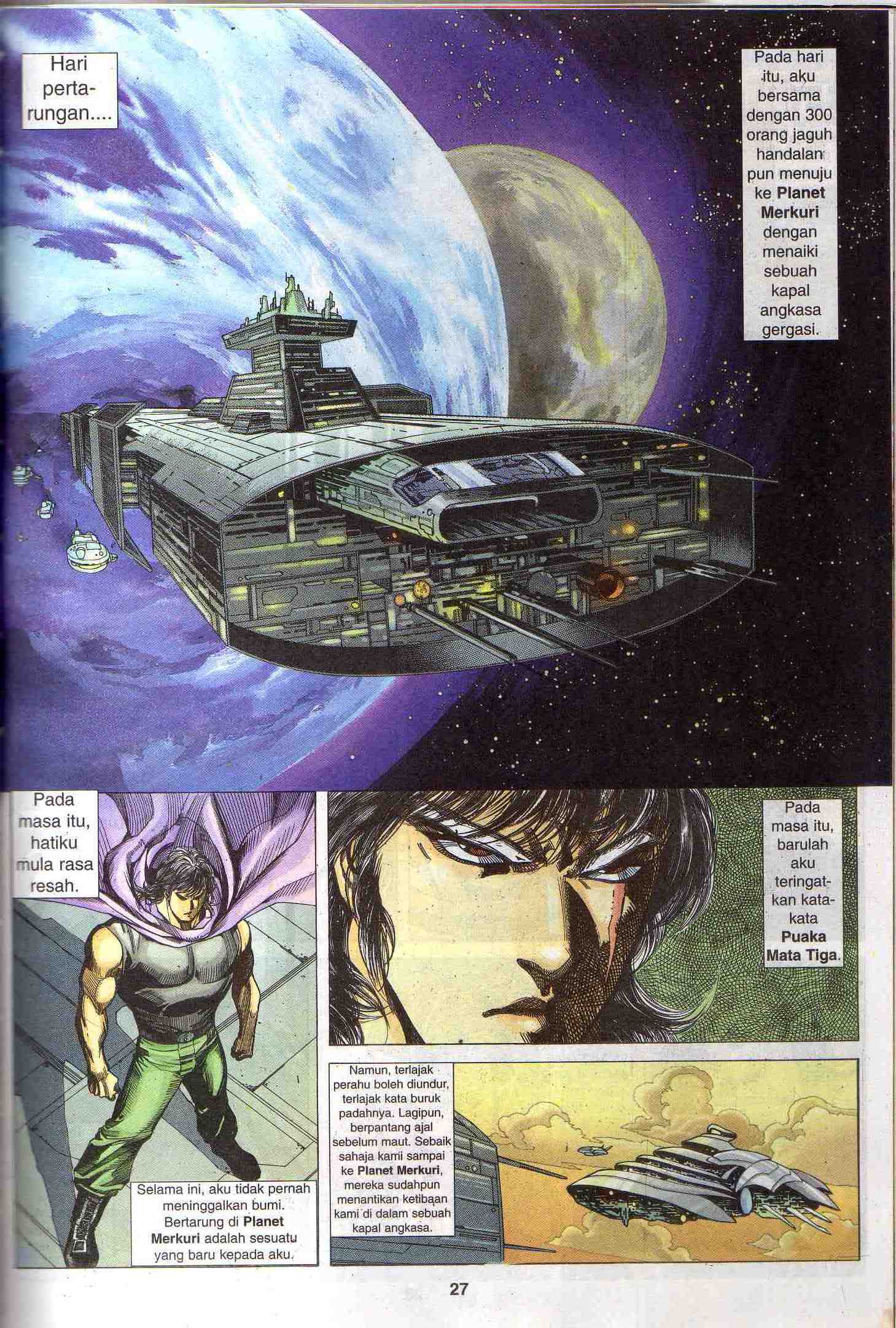 Wira Tunggal Generasi 2: Chapter 075 - Page 28