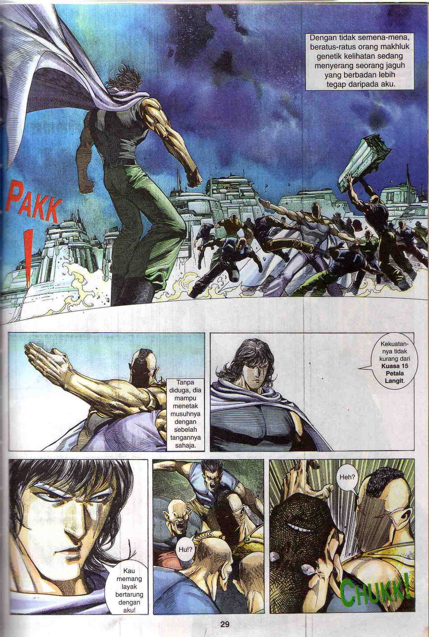 Wira Tunggal Generasi 2: Chapter 075 - Page 30