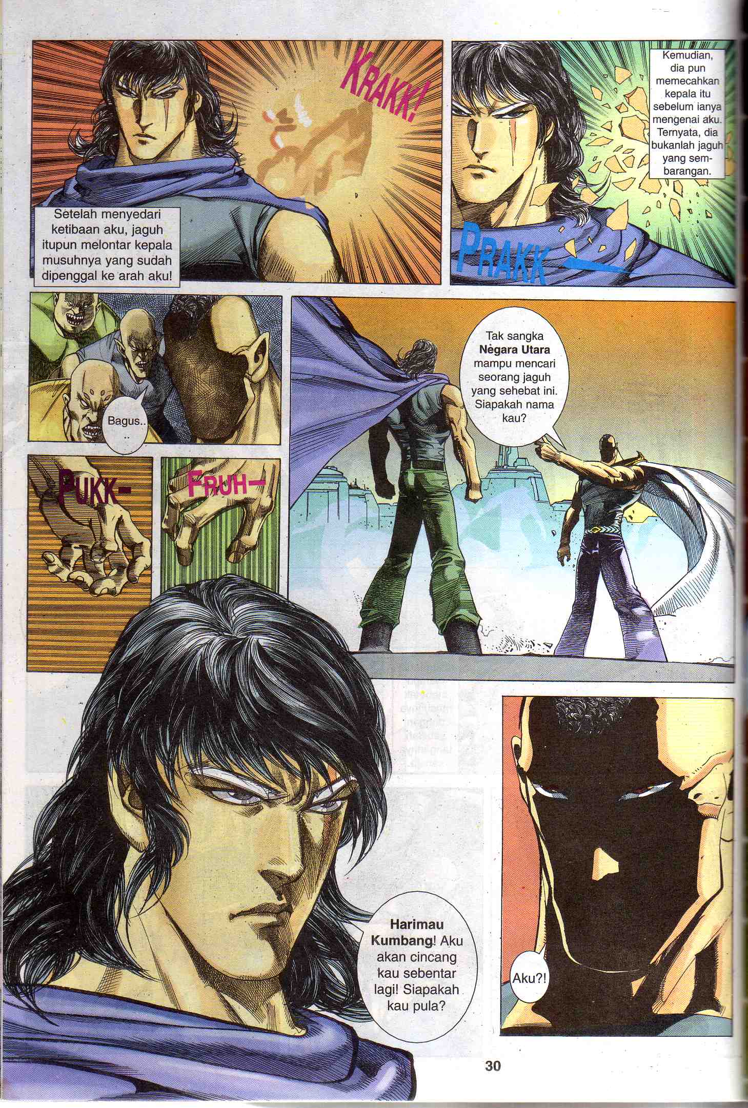 Wira Tunggal Generasi 2: Chapter 075 - Page 31