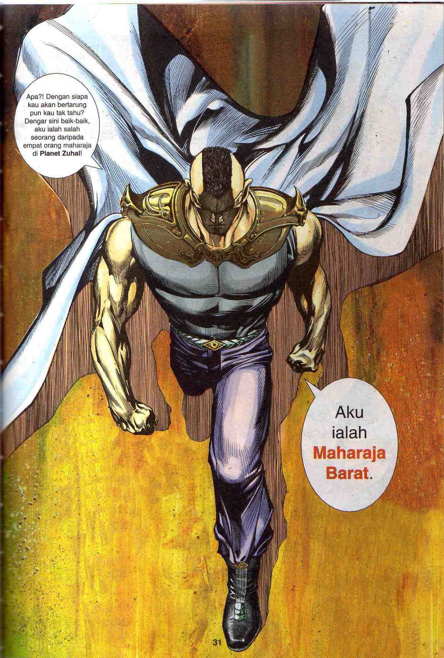 Wira Tunggal Generasi 2: Chapter 075 - Page 32