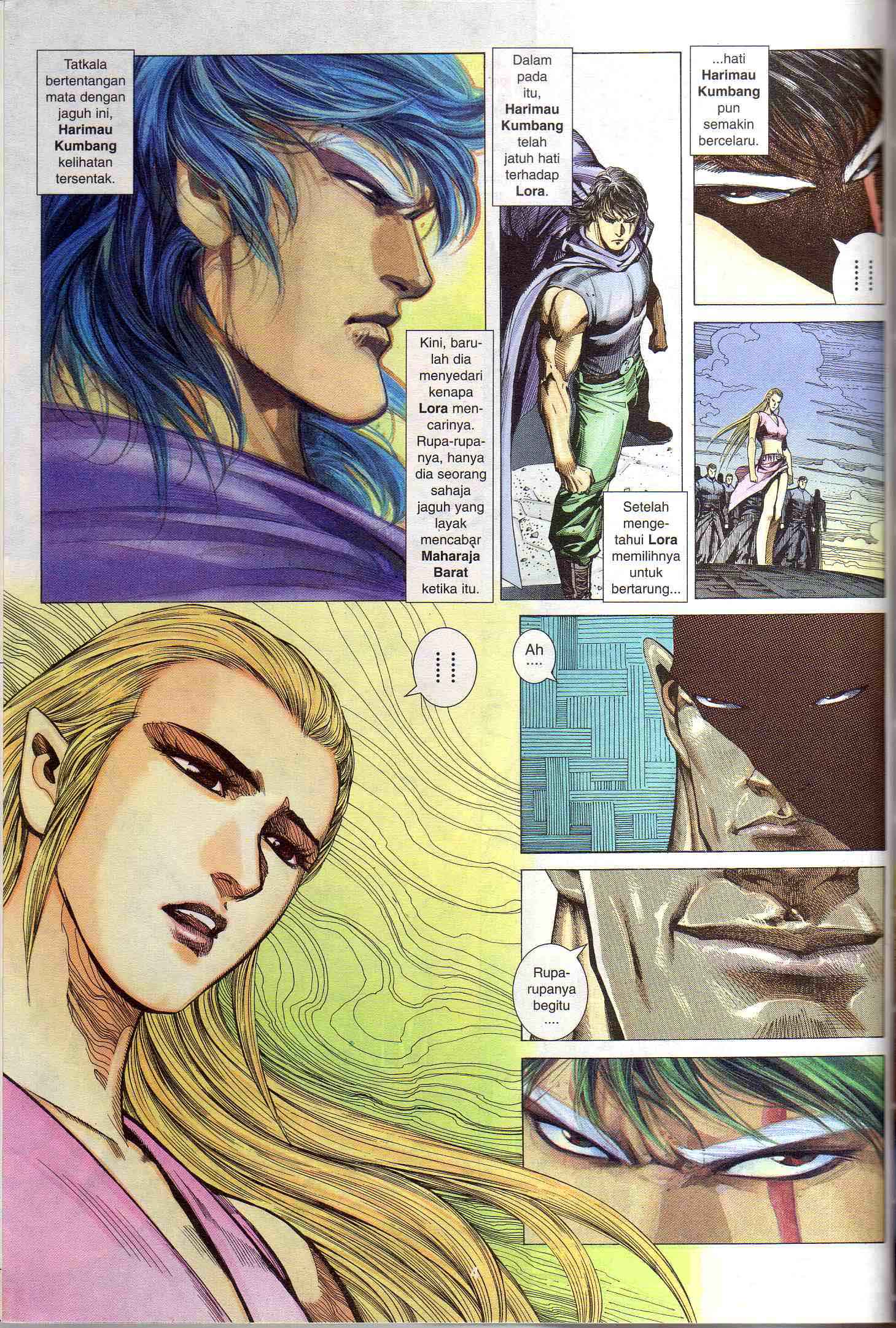 Wira Tunggal Generasi 2: Chapter 076 - Page 5