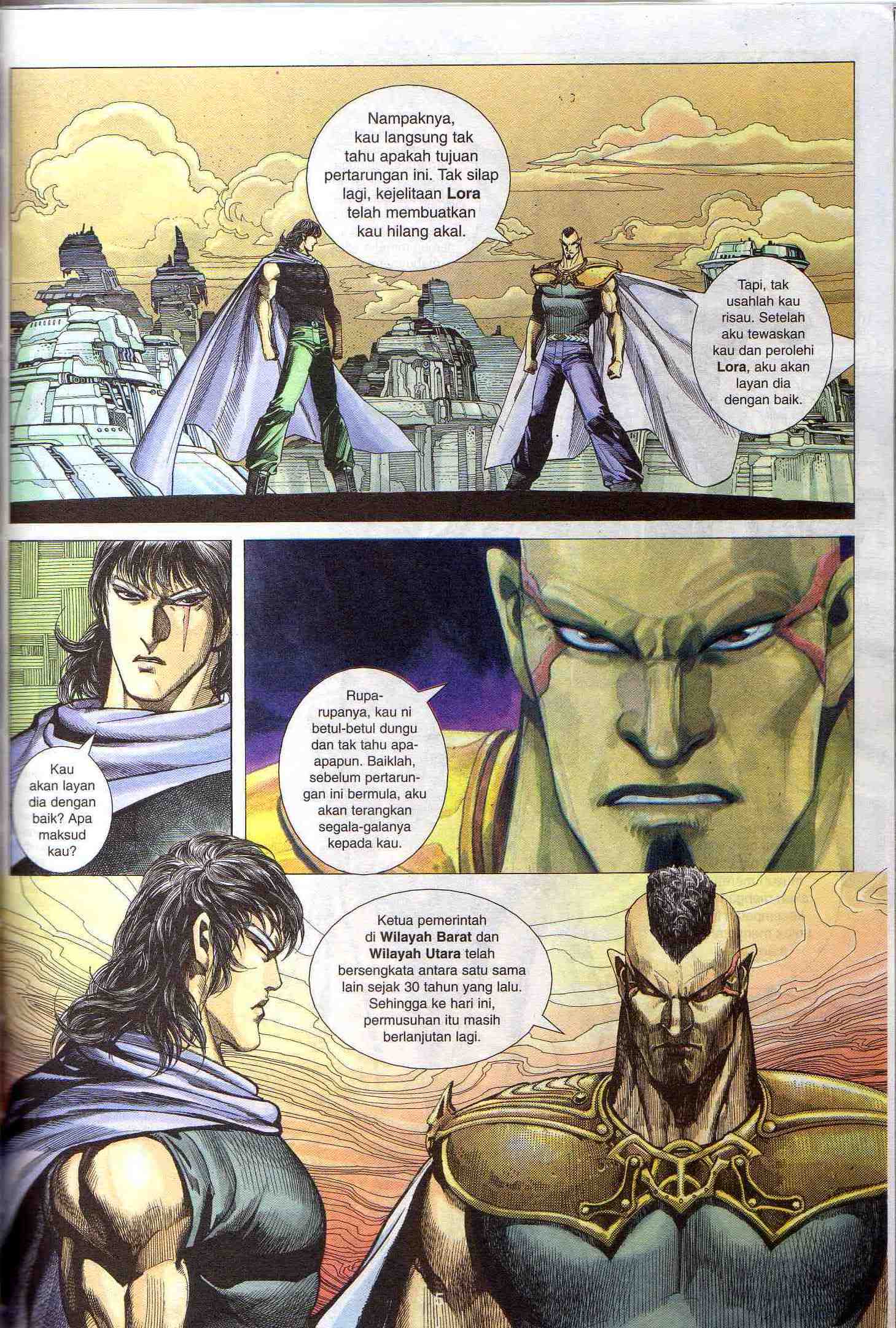 Wira Tunggal Generasi 2: Chapter 076 - Page 6