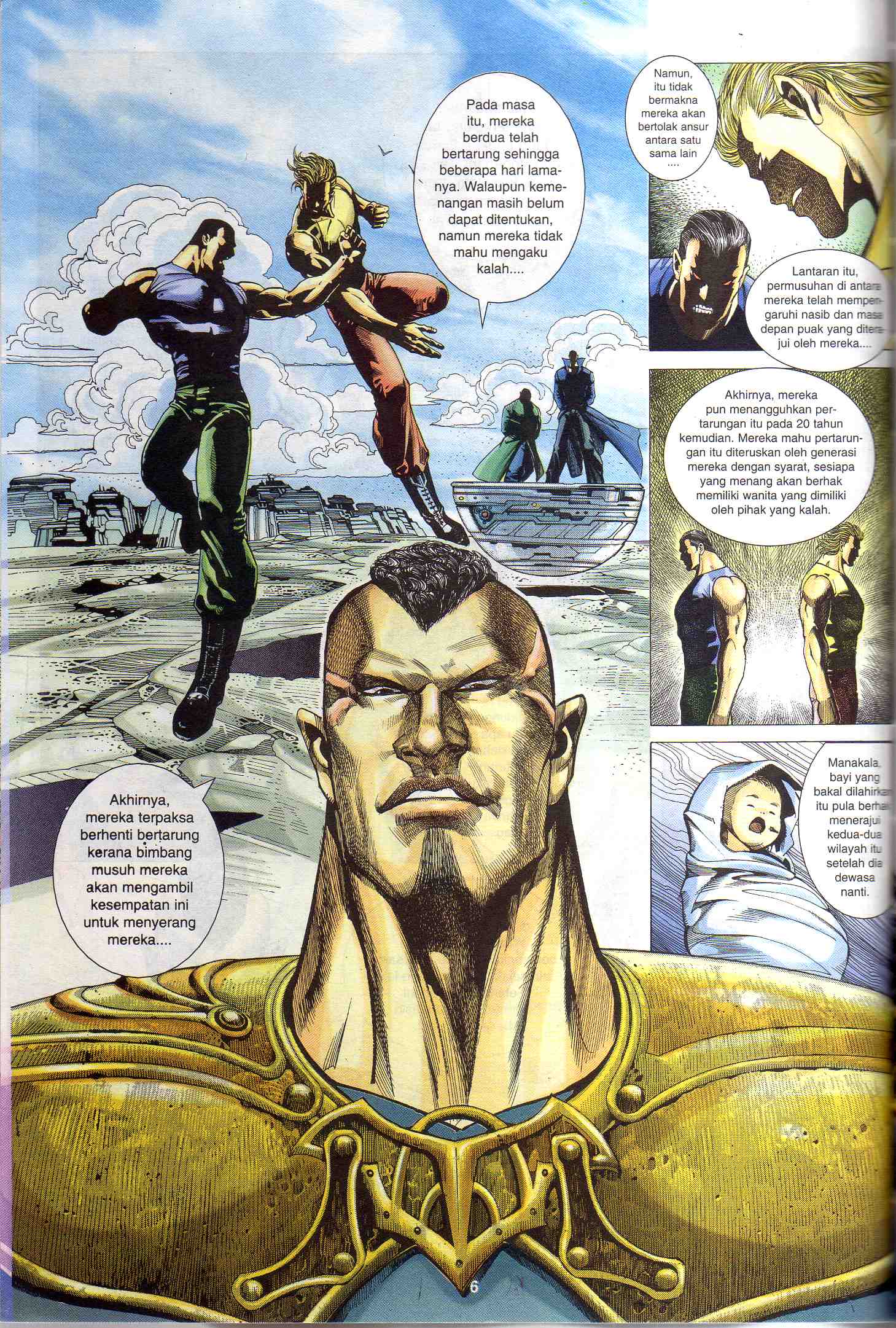 Wira Tunggal Generasi 2: Chapter 076 - Page 7