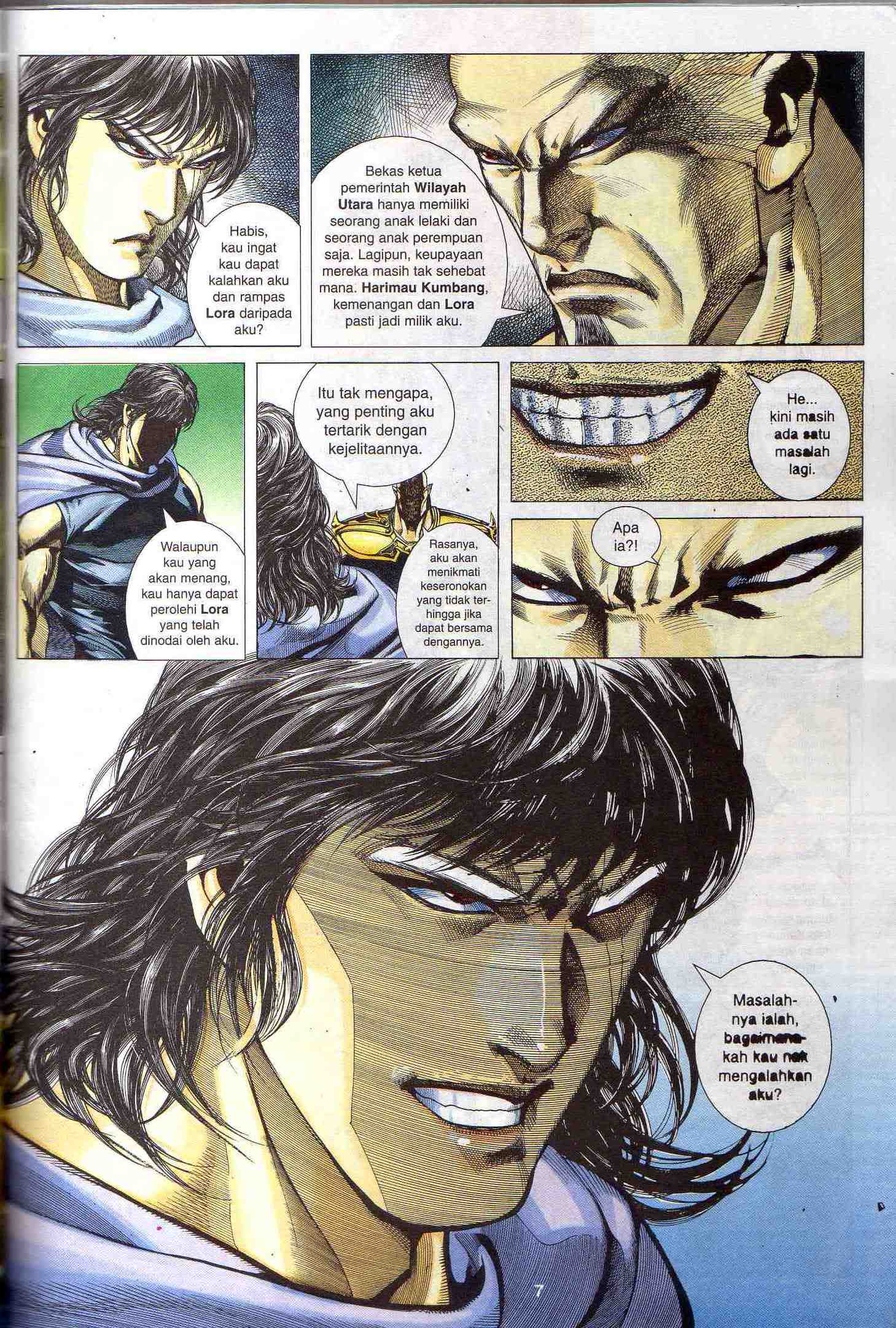 Wira Tunggal Generasi 2: Chapter 076 - Page 8