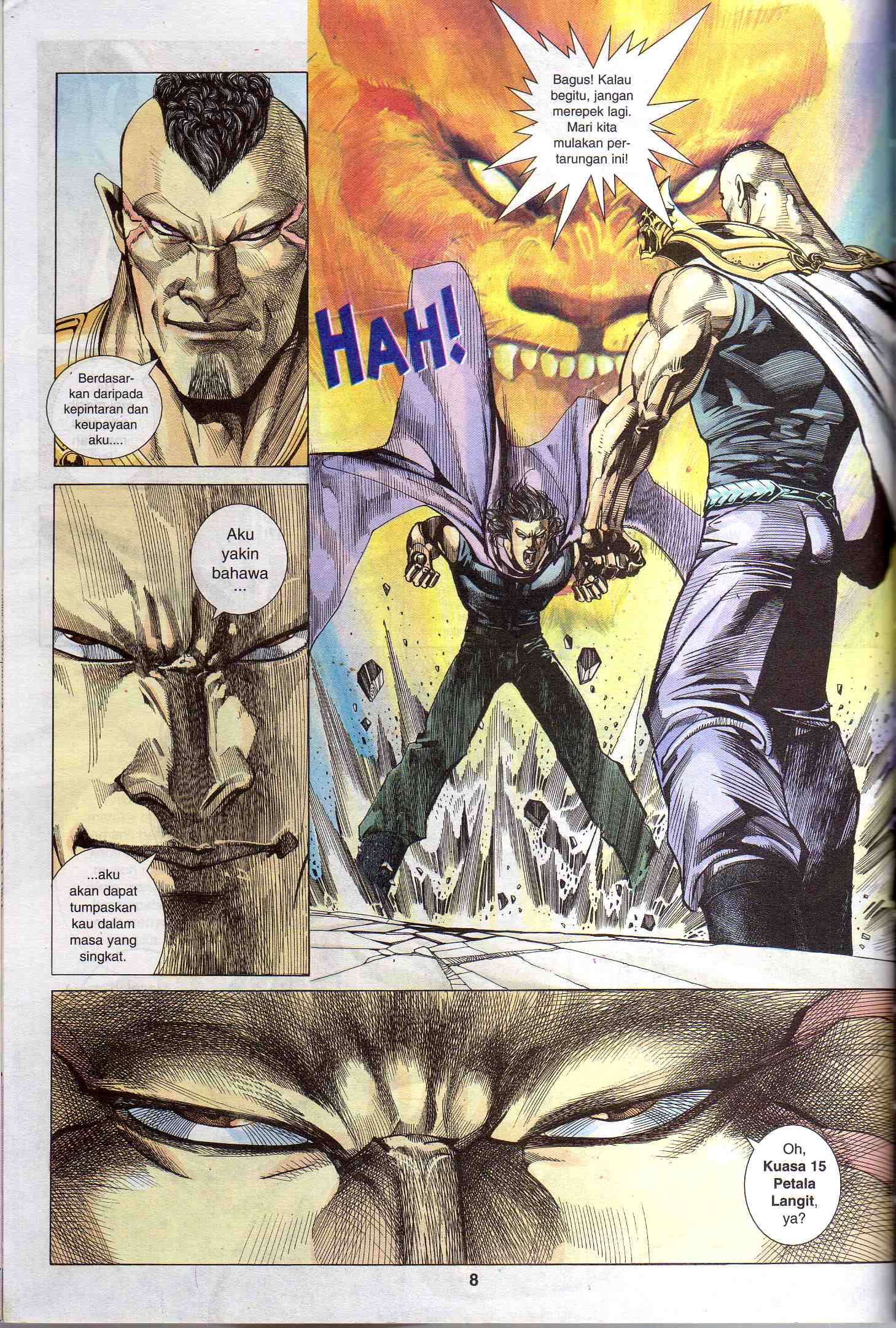 Wira Tunggal Generasi 2: Chapter 076 - Page 9