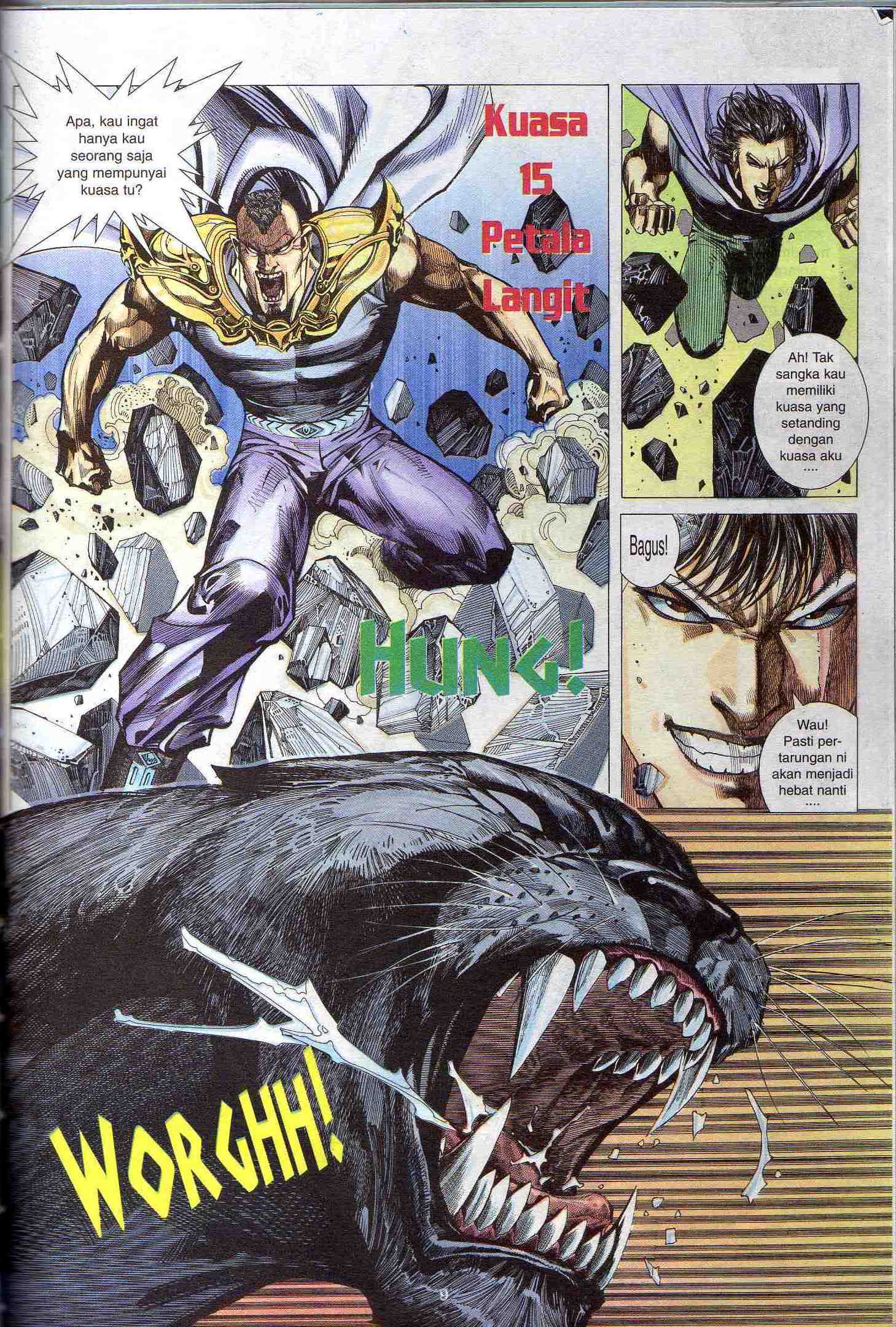 Wira Tunggal Generasi 2: Chapter 076 - Page 10