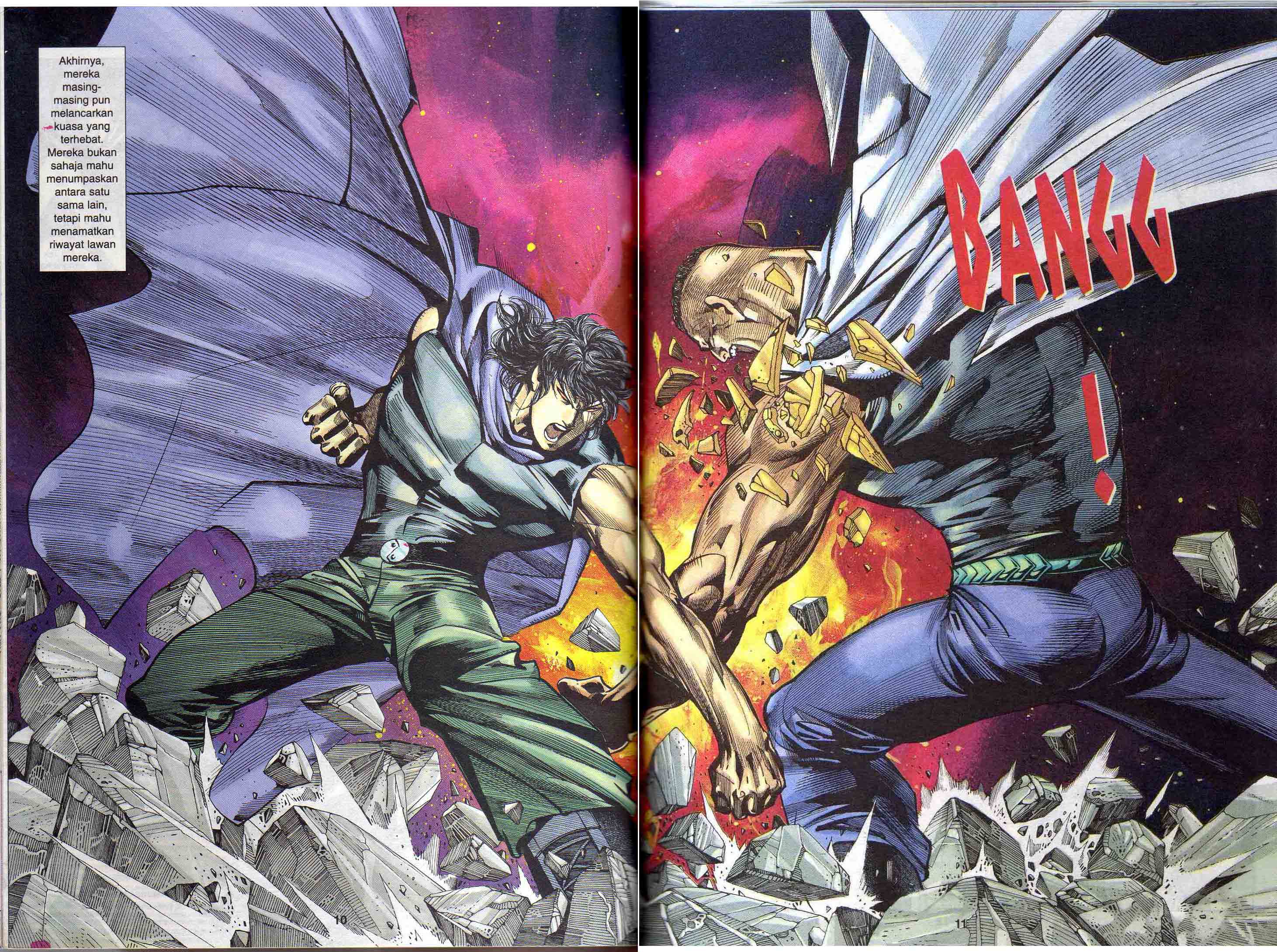 Wira Tunggal Generasi 2: Chapter 076 - Page 11