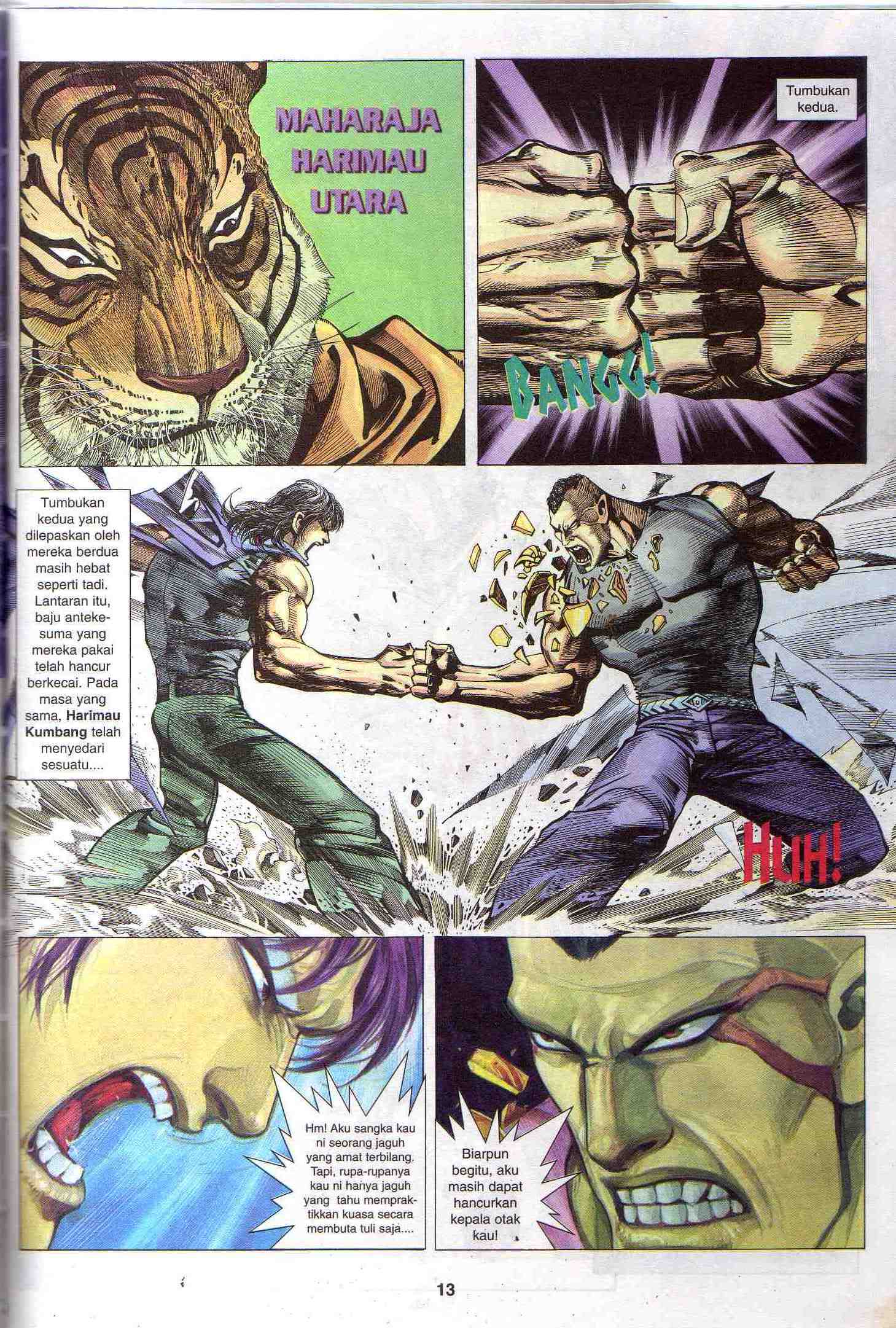 Wira Tunggal Generasi 2: Chapter 076 - Page 13